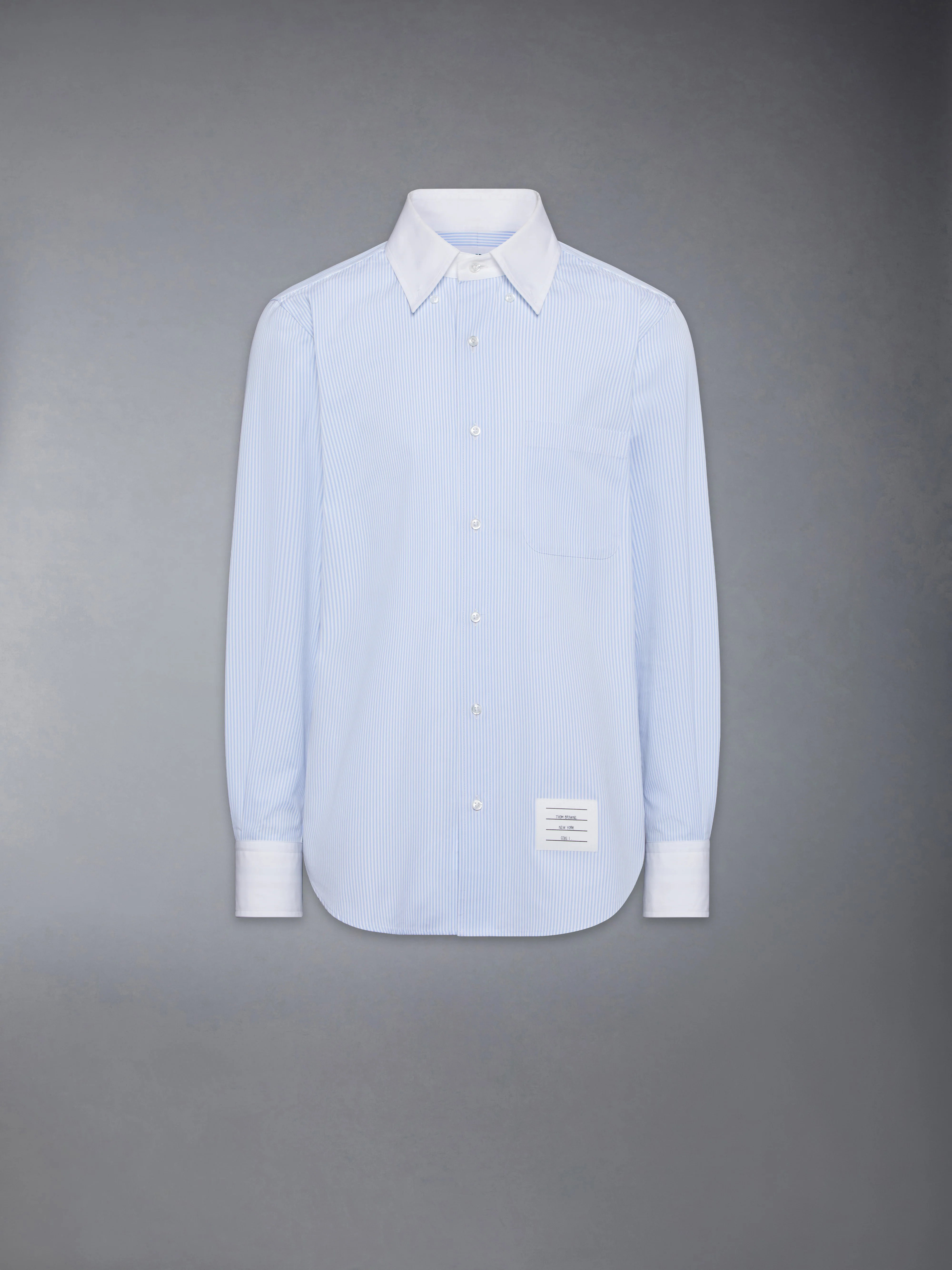 MICRO UNIVERSITY STRIPED POPLIN SHIRT - Image 6