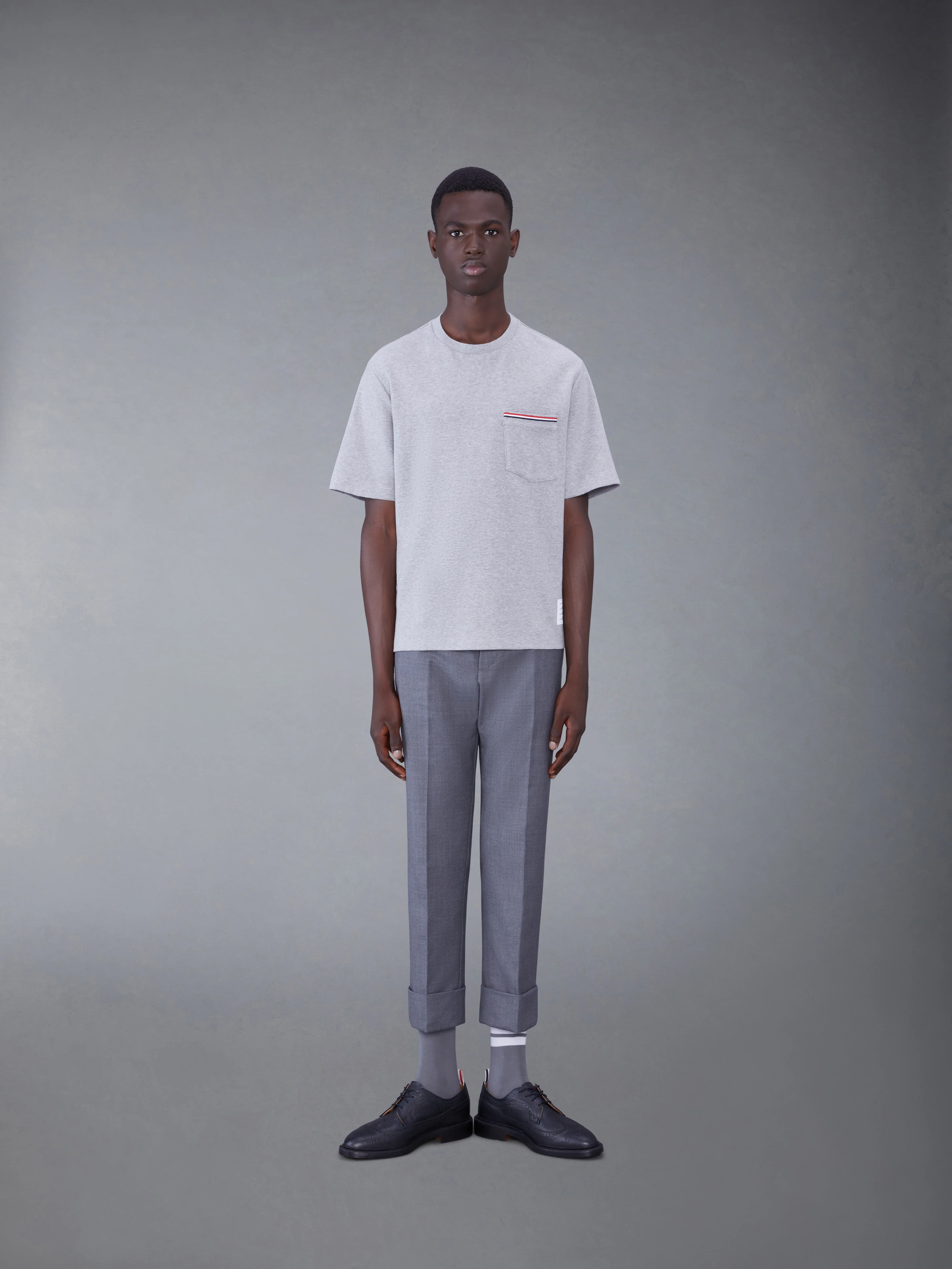 MILANO COTTON OVERSIZED POCKET TEE - Image 3