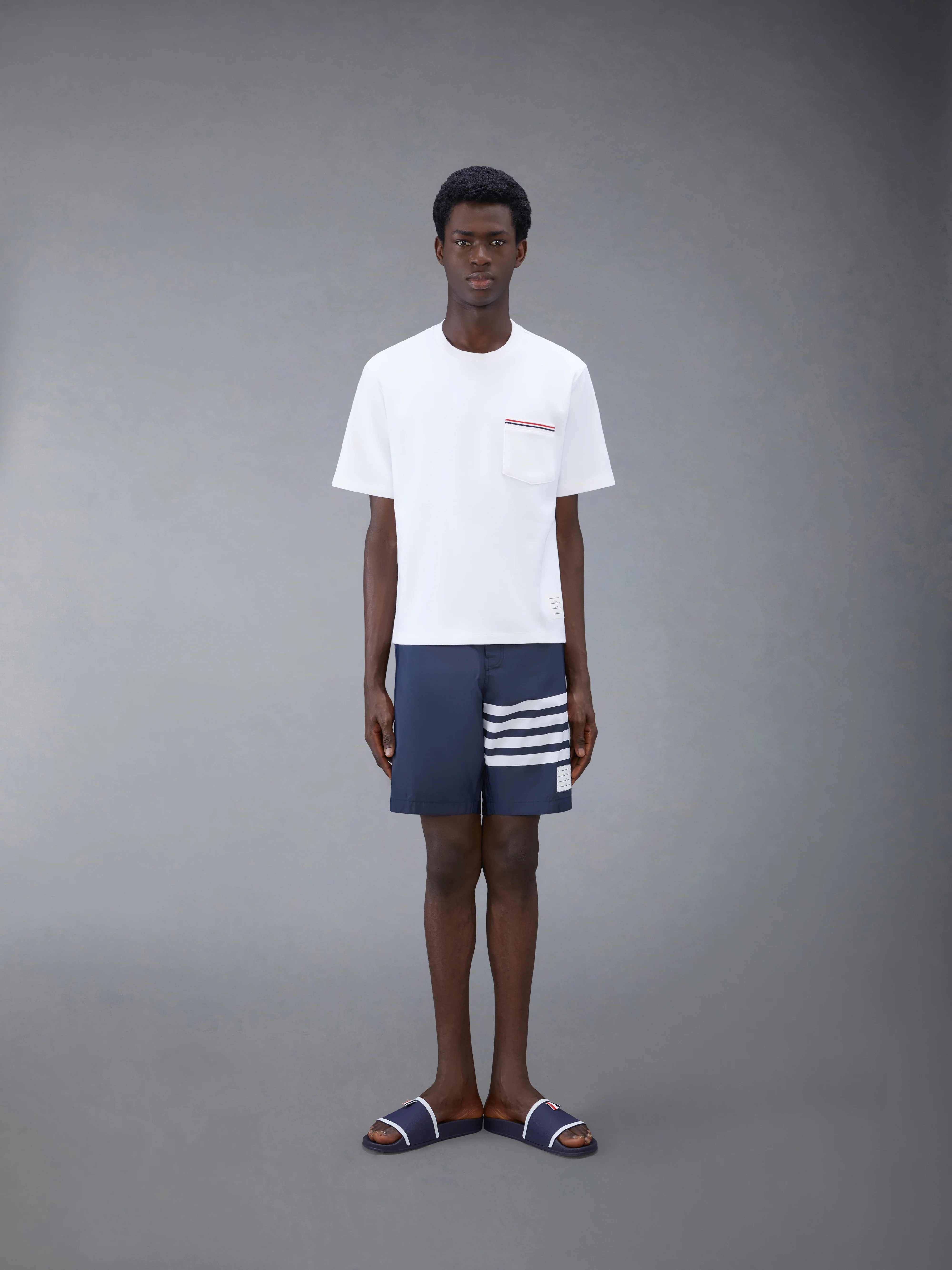 MILANO COTTON OVERSIZED POCKET TEE - Image 3