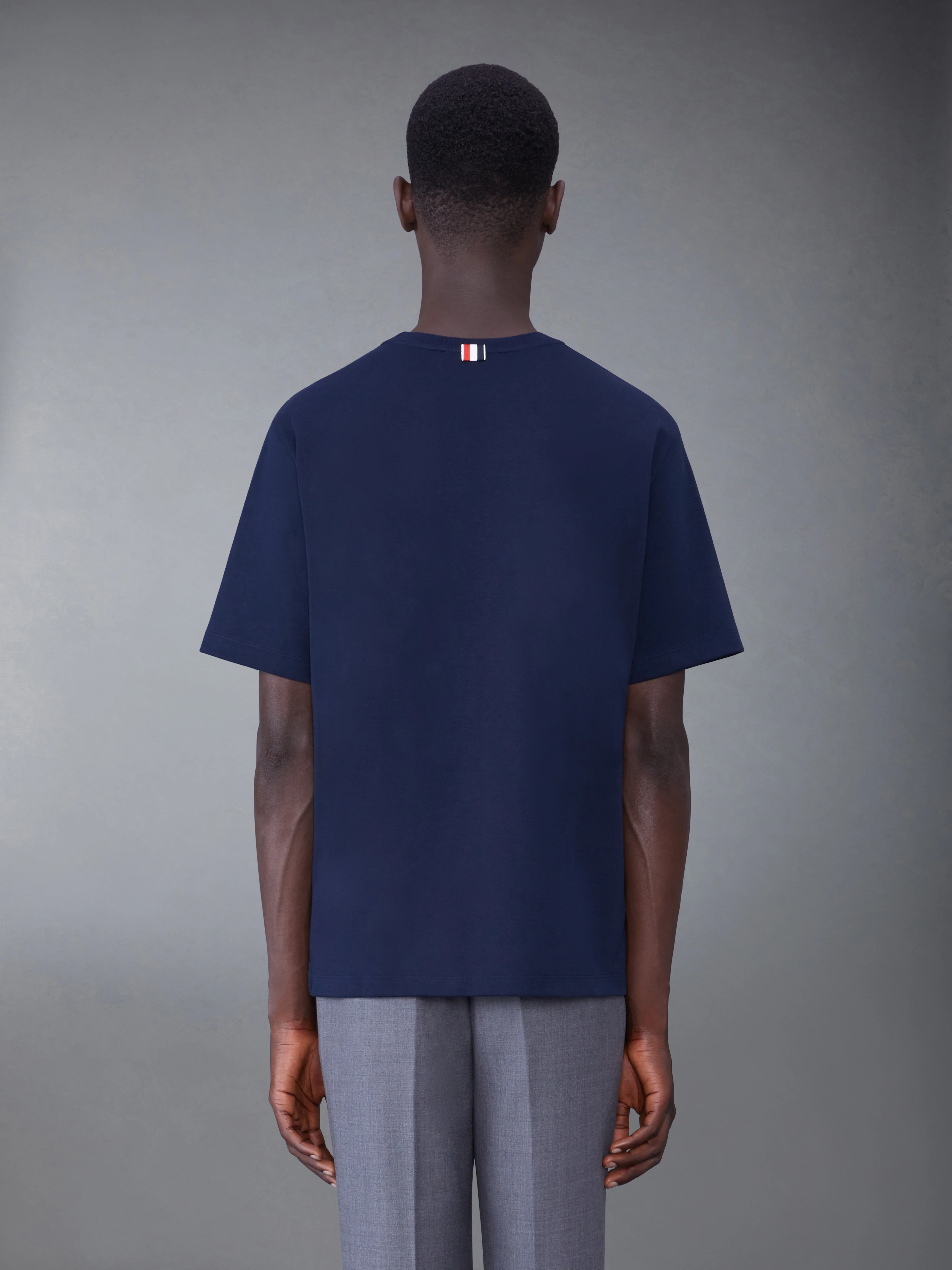 MILANO COTTON OVERSIZED POCKET TEE - Image 2
