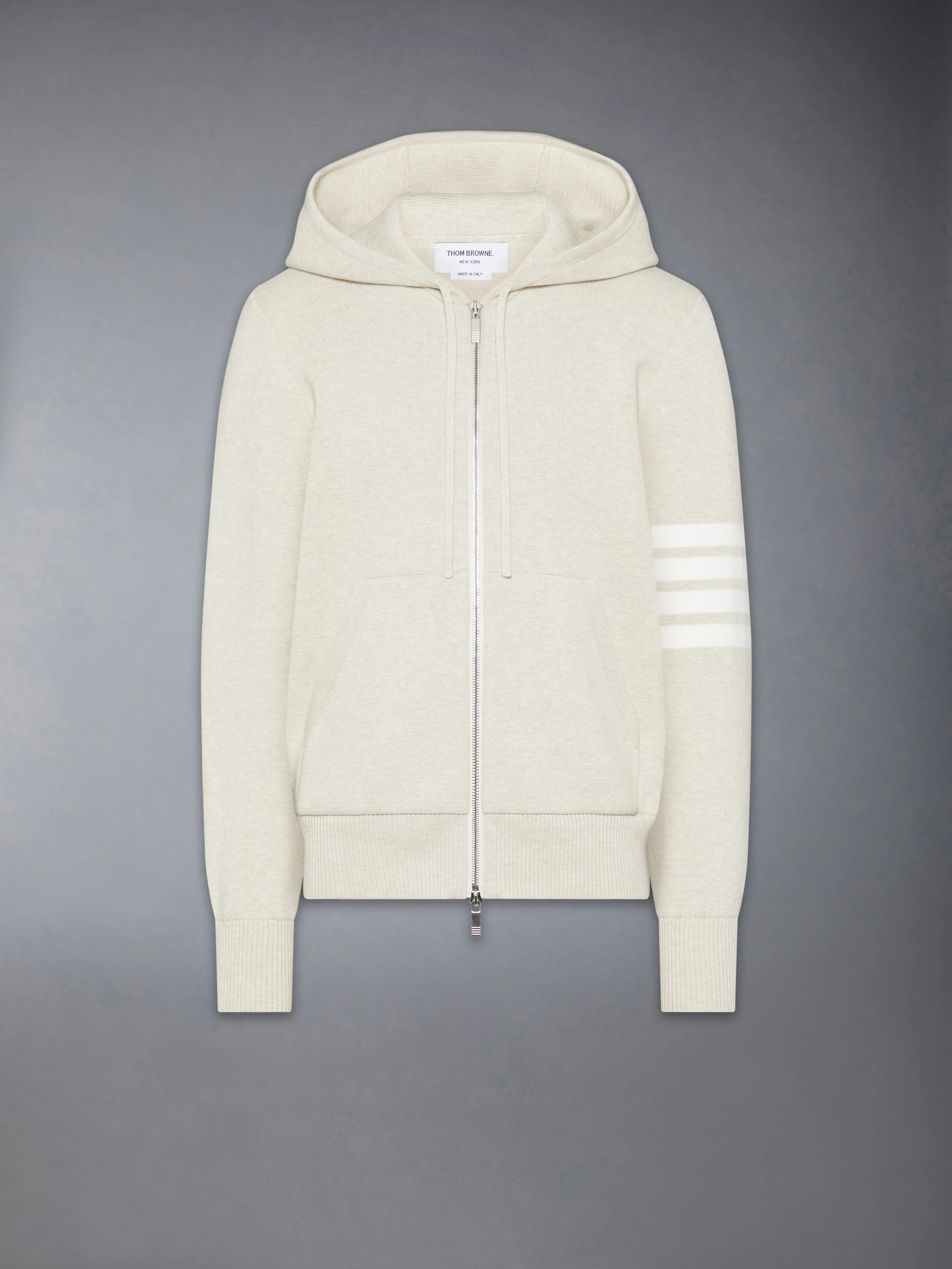 MILANO STITCH 4-BAR ZIP UP HOODIE - Image 7