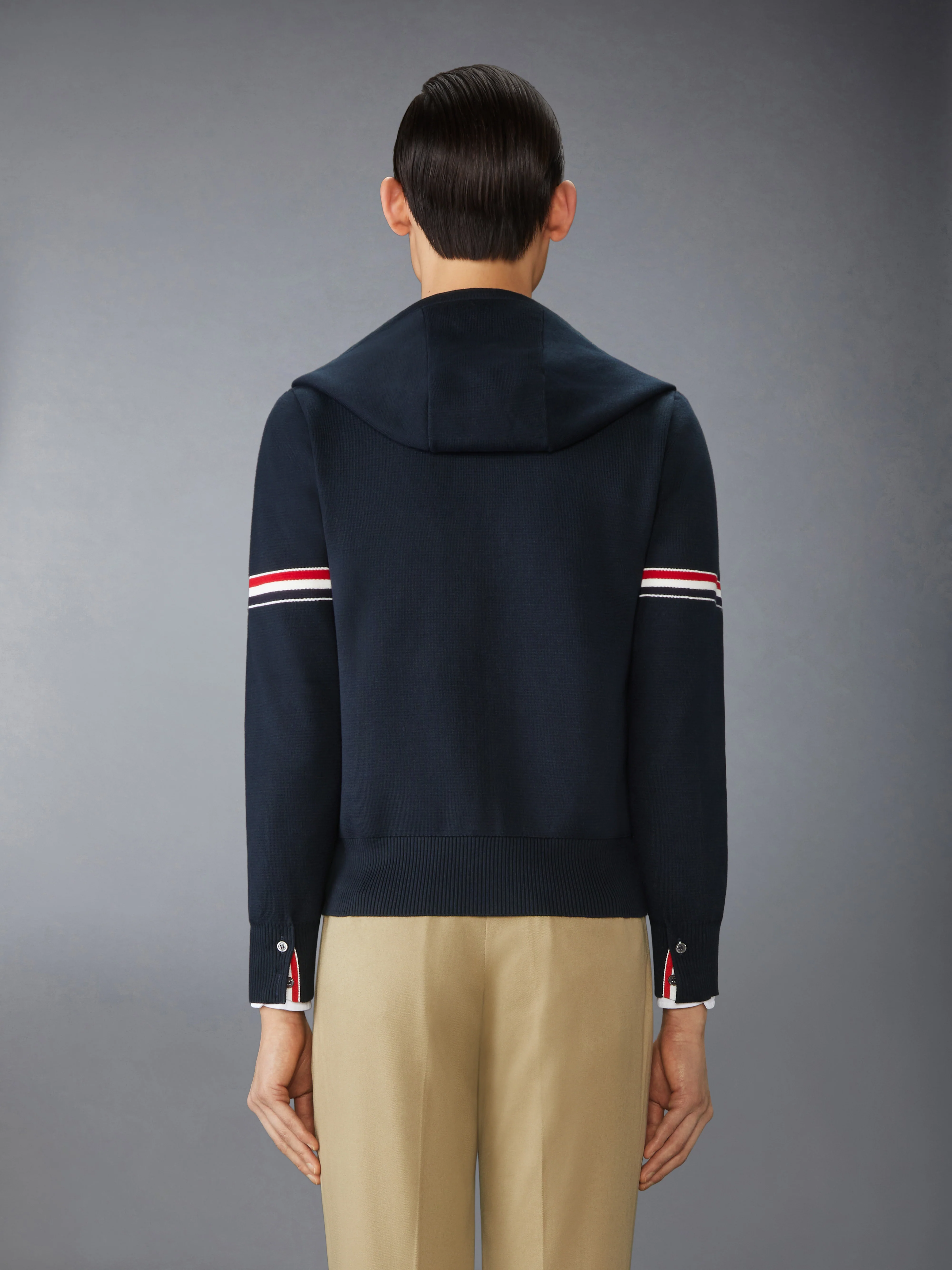 MILANO STITCH RWB ARMBAND HOODIE - Image 4