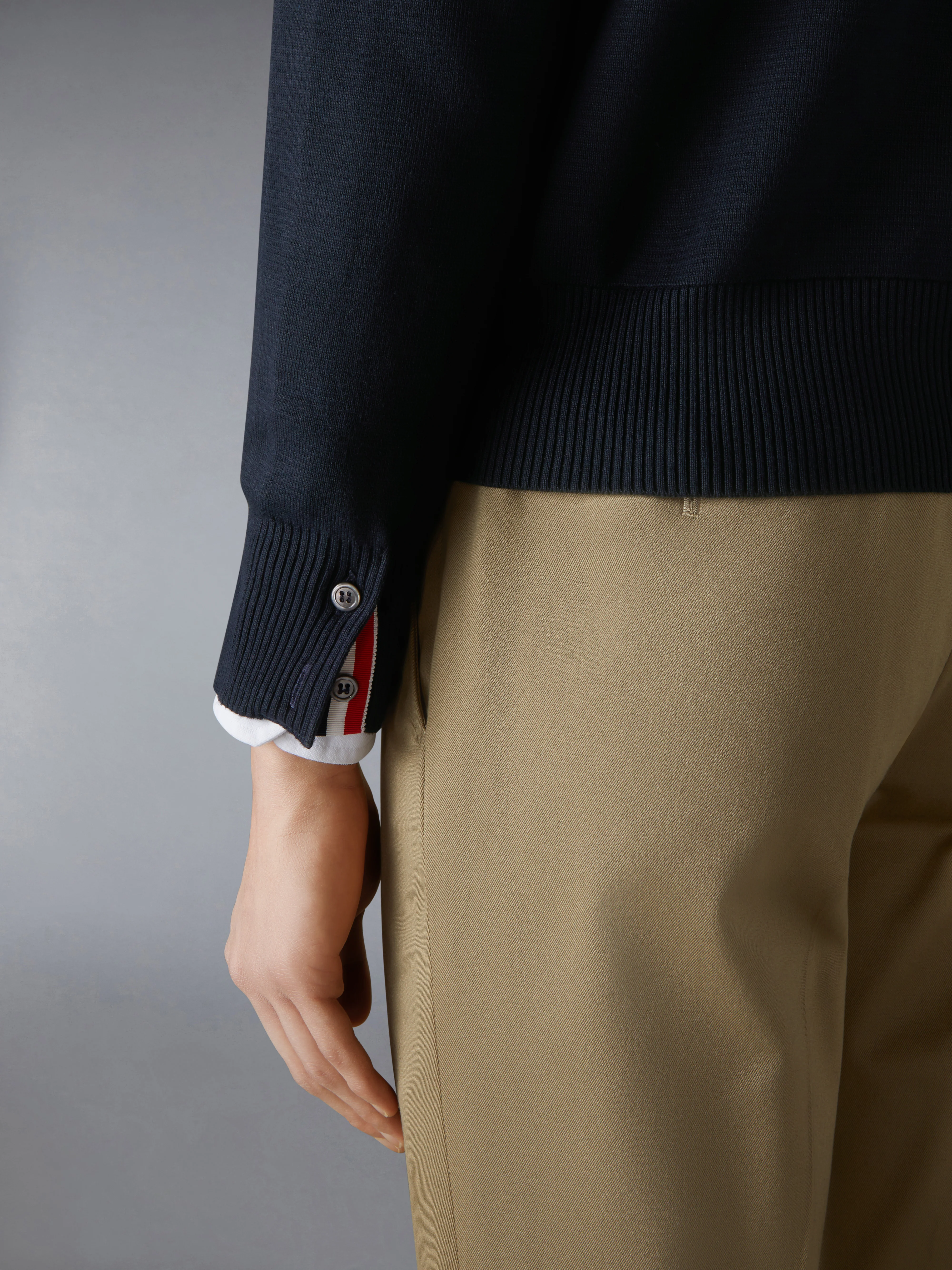MILANO STITCH RWB ARMBAND HOODIE - Image 6