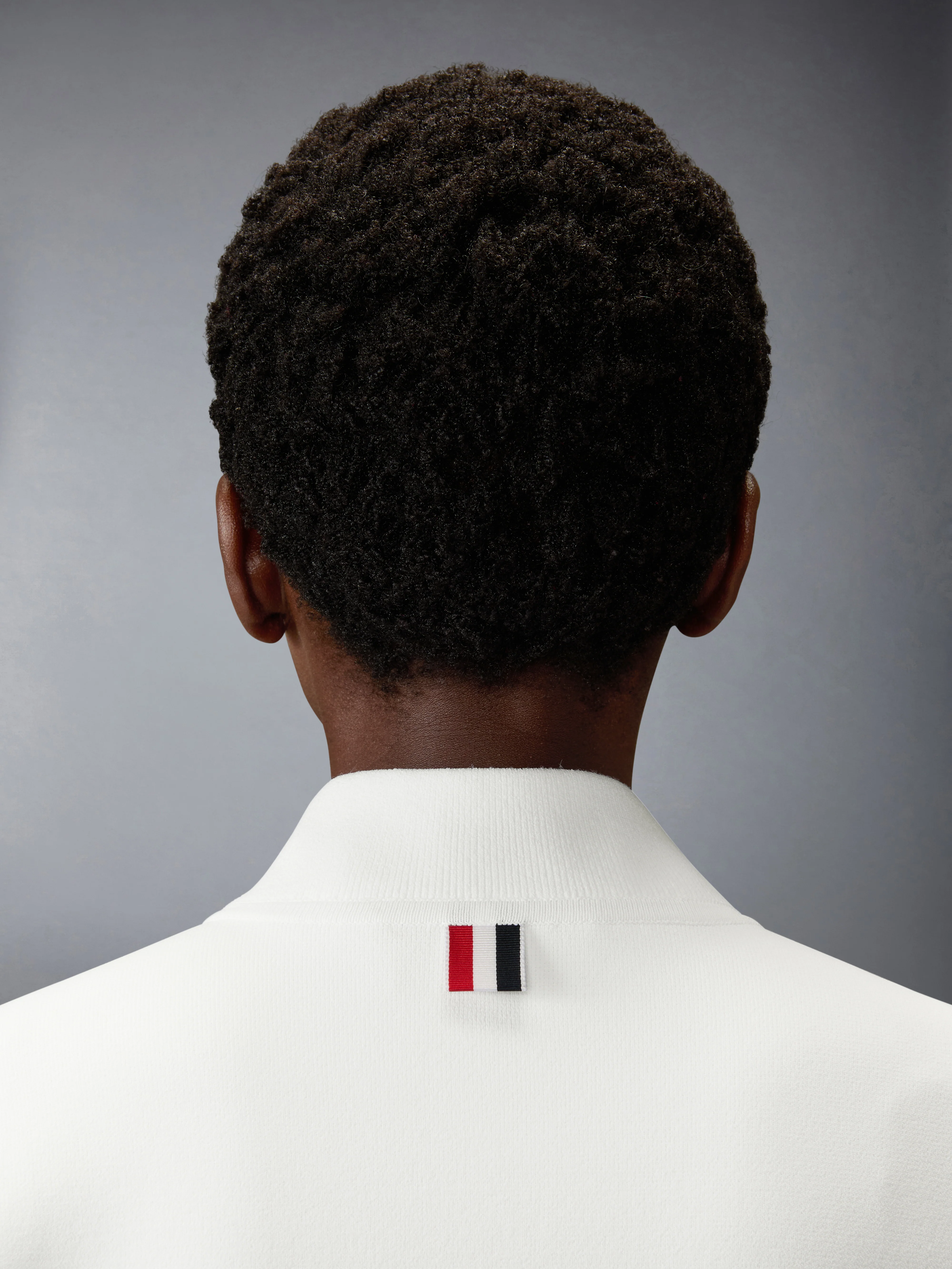 MILANO STITCH RWB STRIPE BOMBER JACKET - Image 3