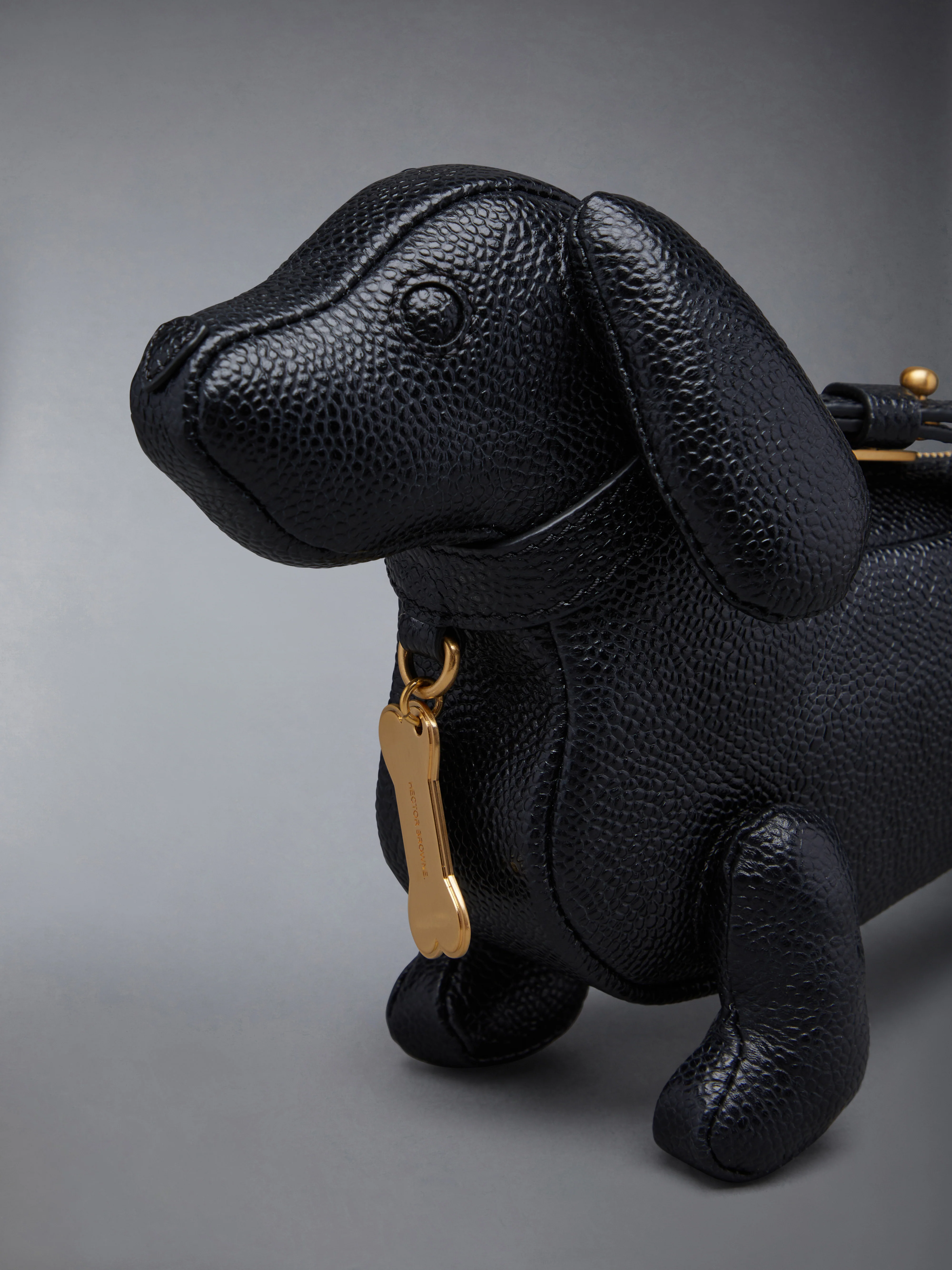 MINI HECTOR CROSSBODY BAG IN PEBBLE GRAIN - Image 6