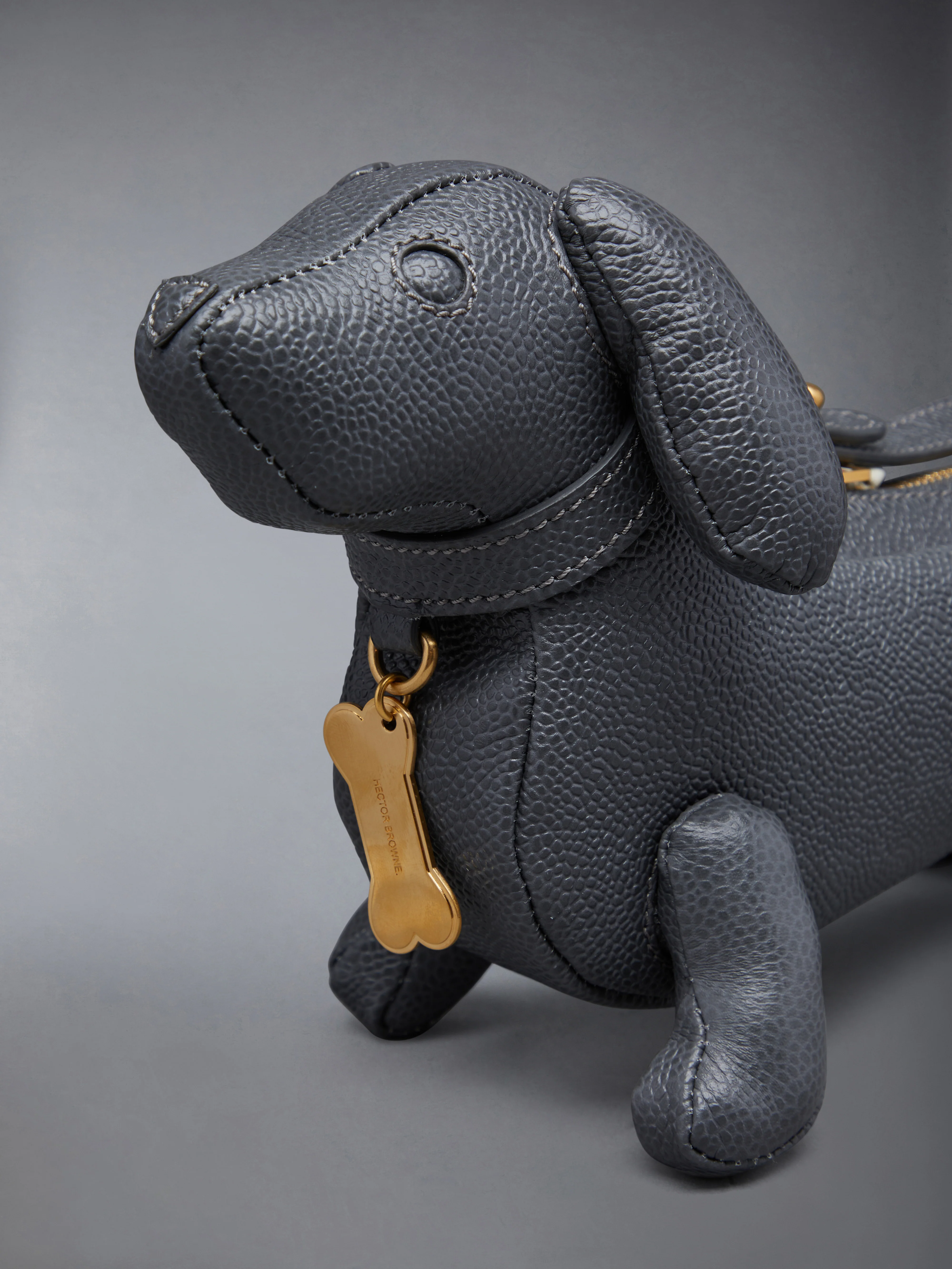 MINI HECTOR CROSSBODY BAG IN PEBBLE GRAIN - Image 6