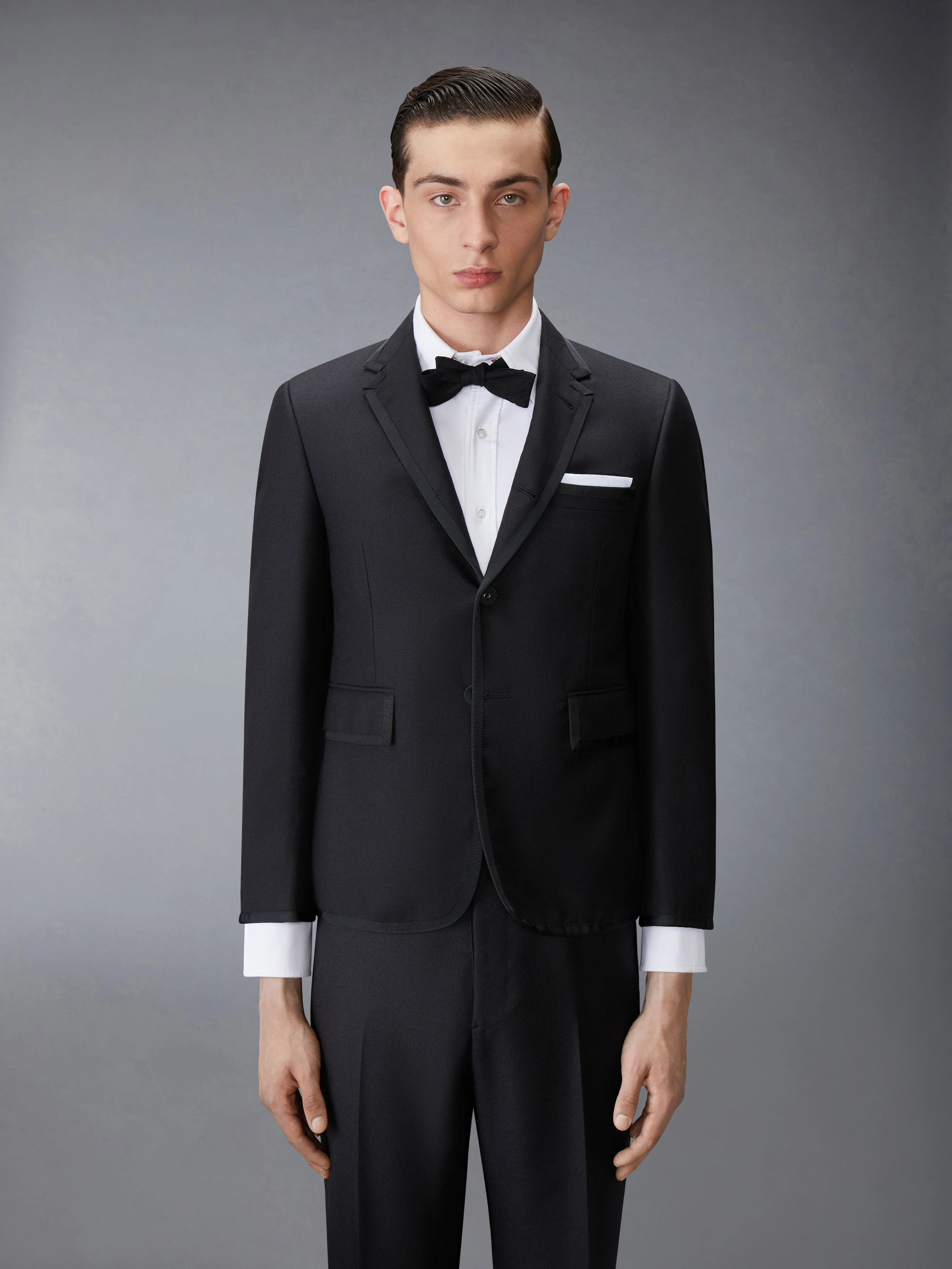 MOHAIR CLASSIC TUXEDO AND BOW TIE - Image 3