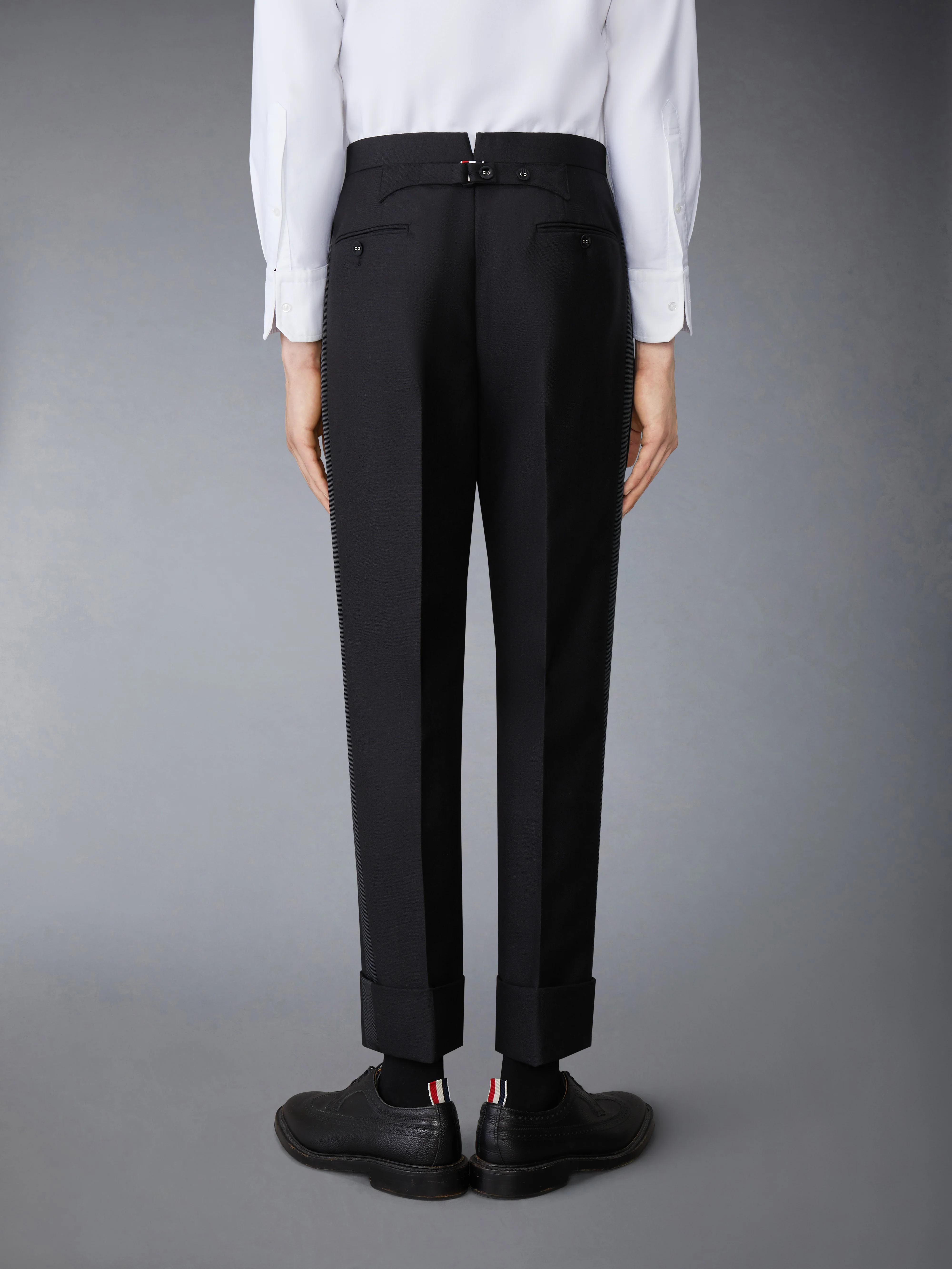 MOHAIR CLASSIC TUXEDO AND BOW TIE - Image 8
