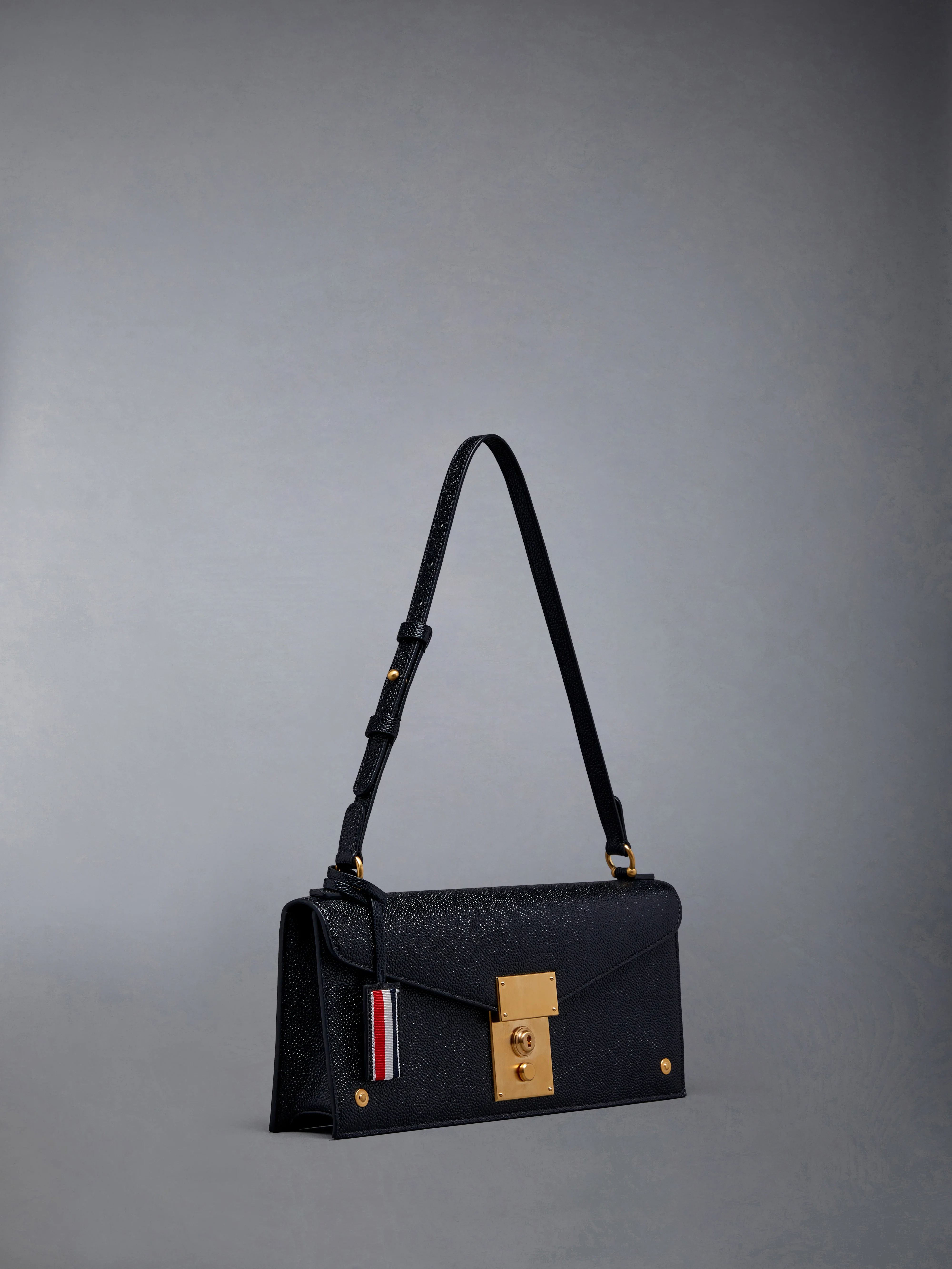 MRS. THOM CLUTCH IN PEBBLE GRAIN LEATHER - Image 2