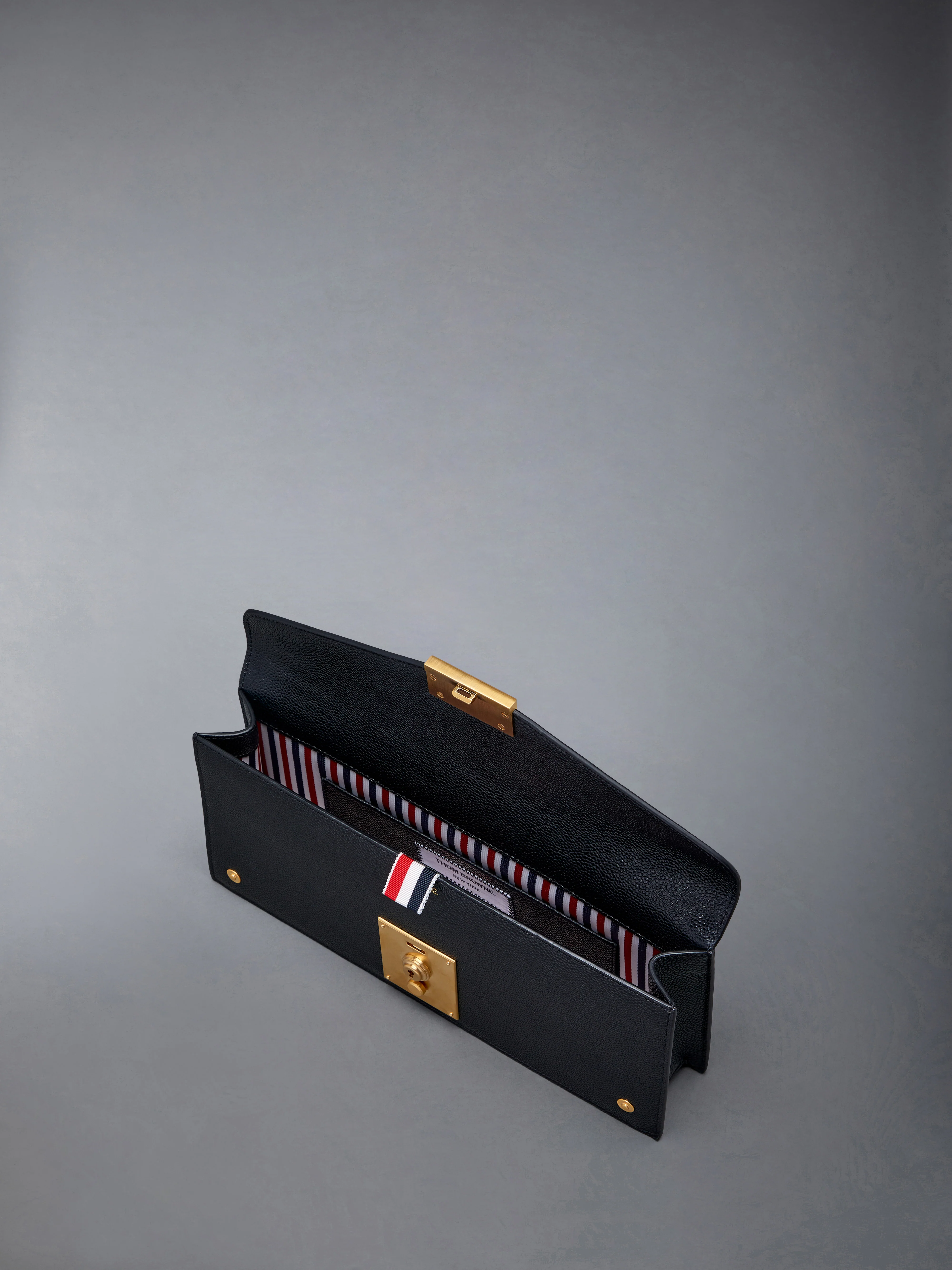 MRS. THOM CLUTCH IN PEBBLE GRAIN LEATHER - Image 5