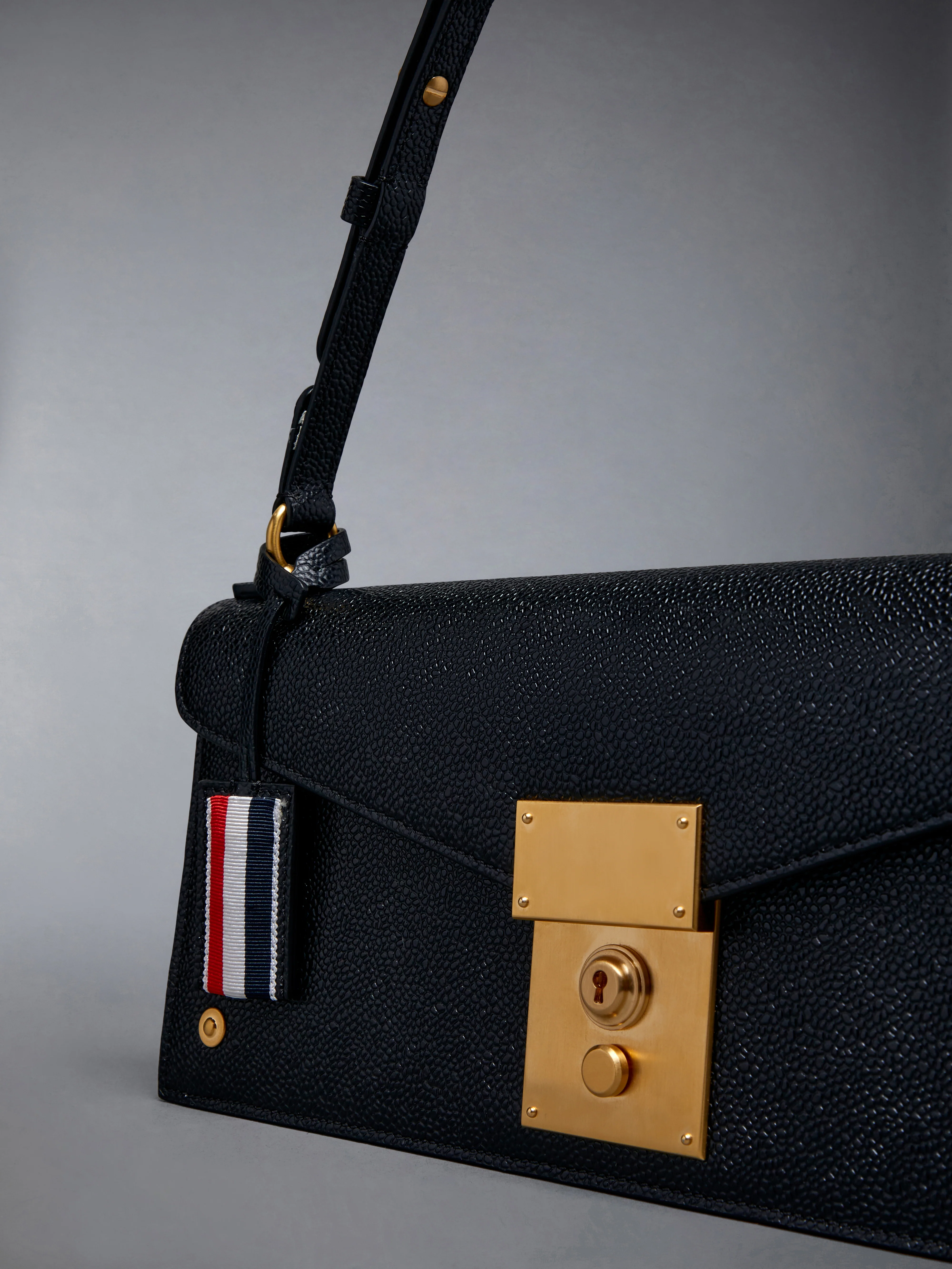 MRS. THOM CLUTCH IN PEBBLE GRAIN LEATHER - Image 6
