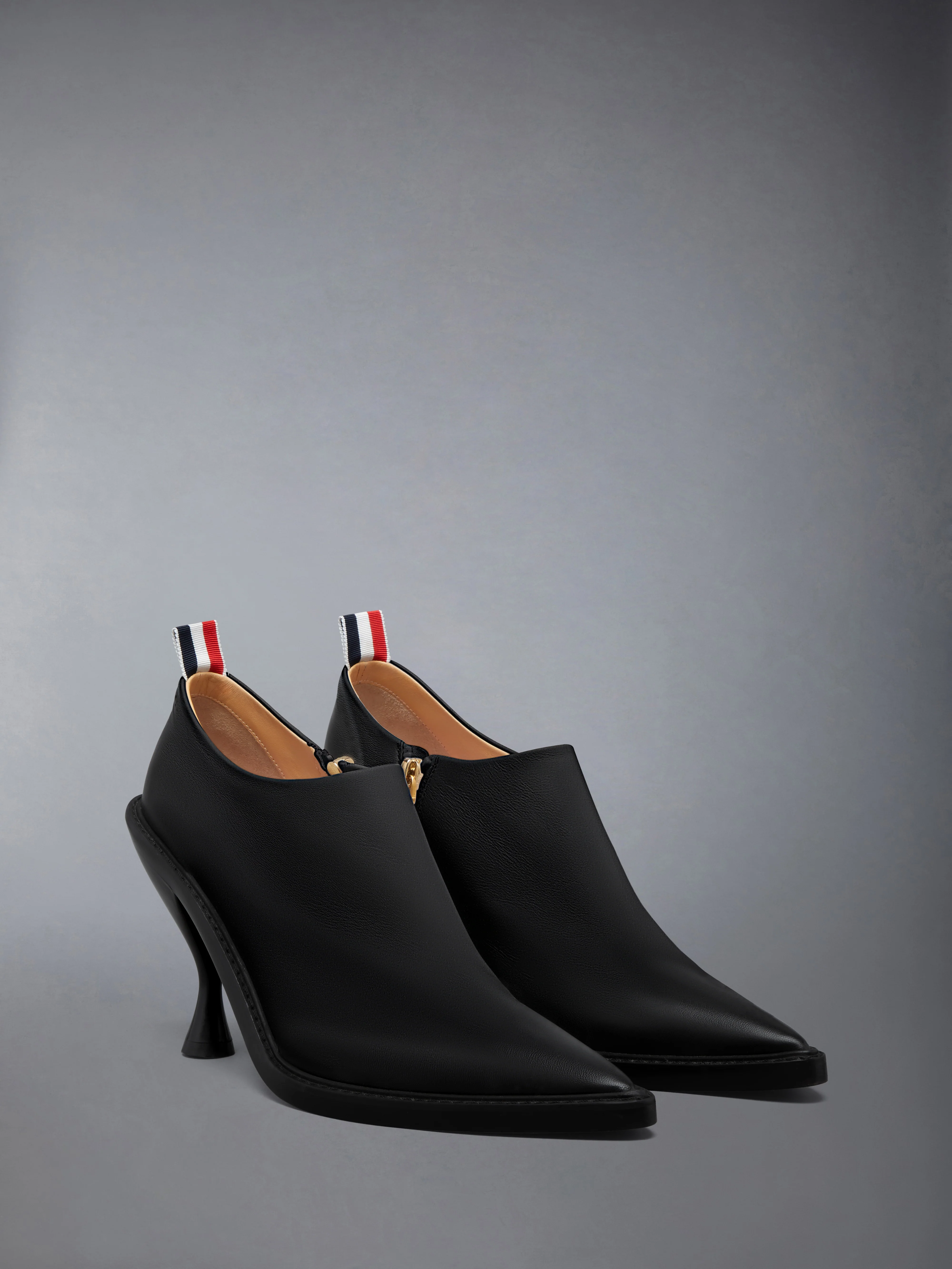 NAPPA LEATHER BOOTIE 90MM - Image 2