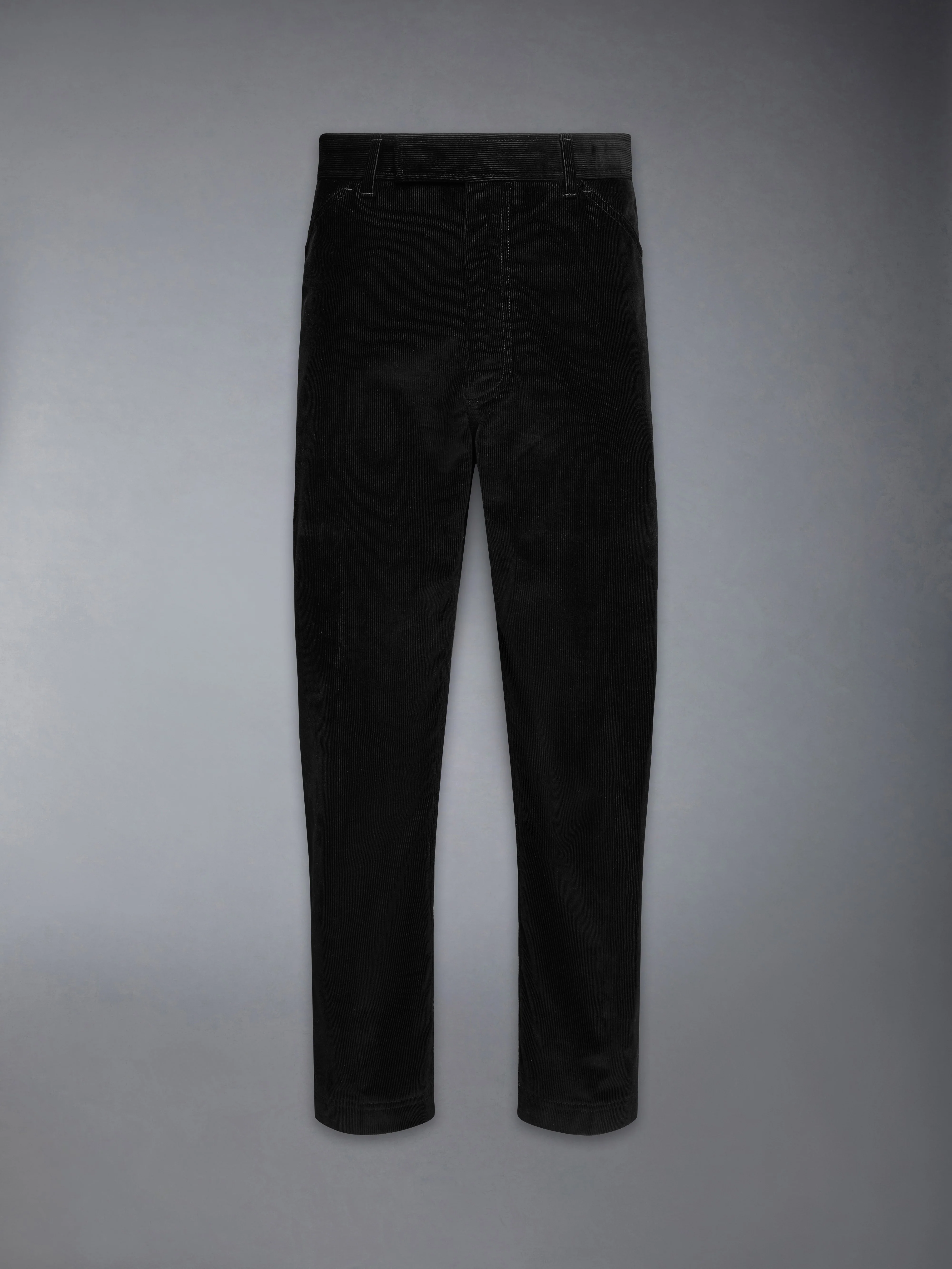 NARROW WALE CORDUROY TAPERED CHINO TROUSER - Image 5
