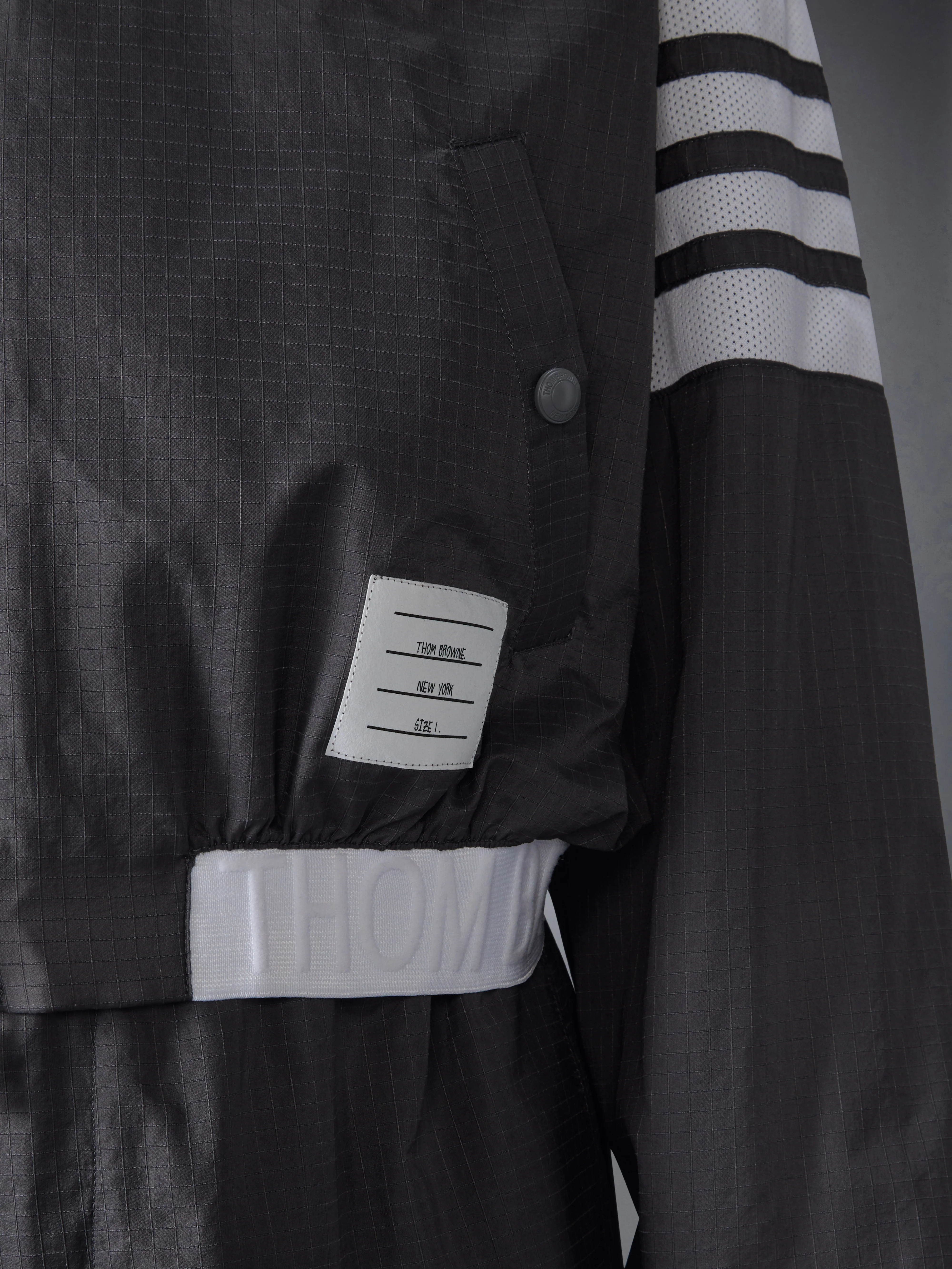 NYLON 4-BAR RIPSTOP WINDBREAKER - Image 5