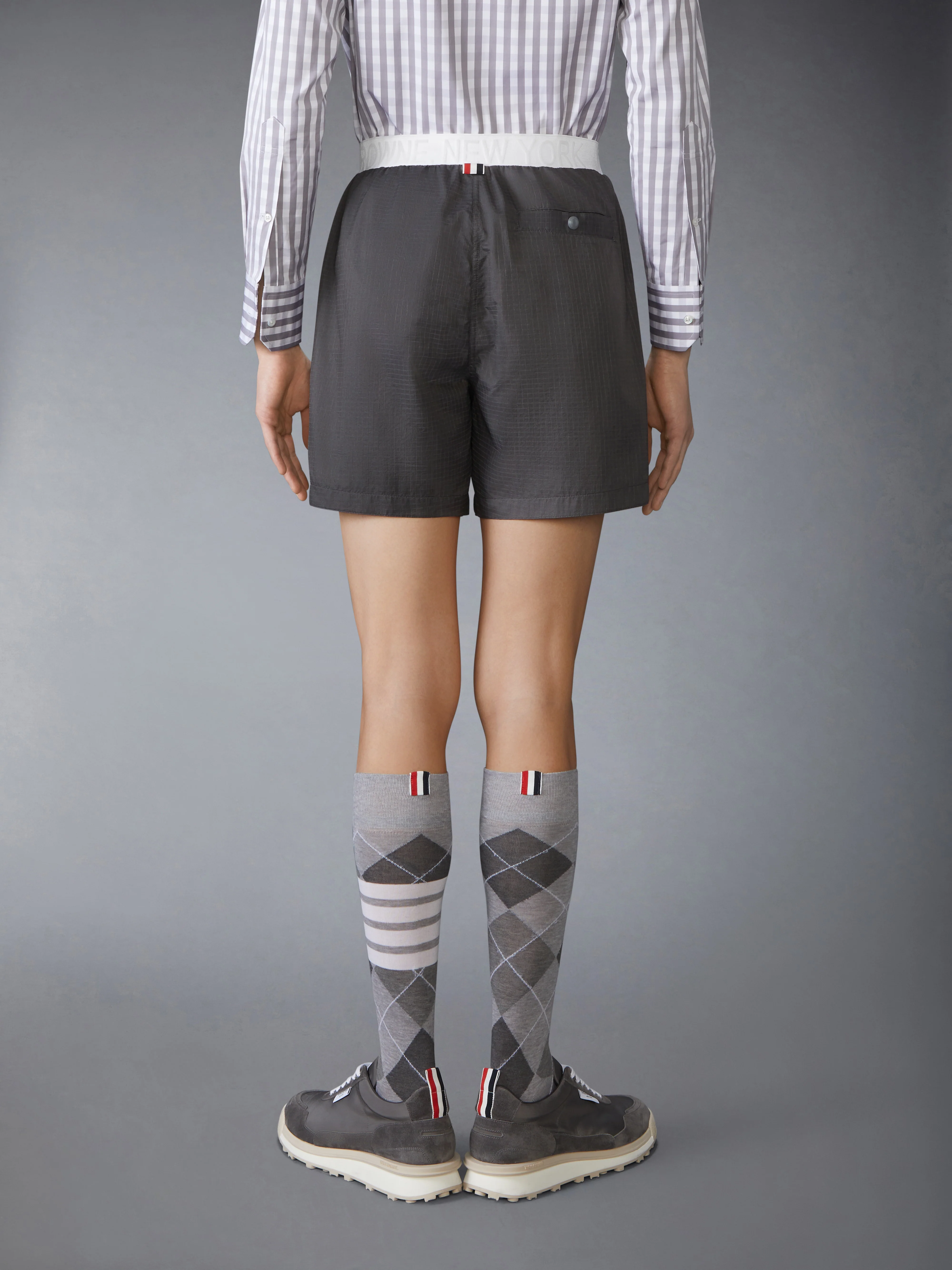 NYLON RIPSTOP SHORTS - Image 2