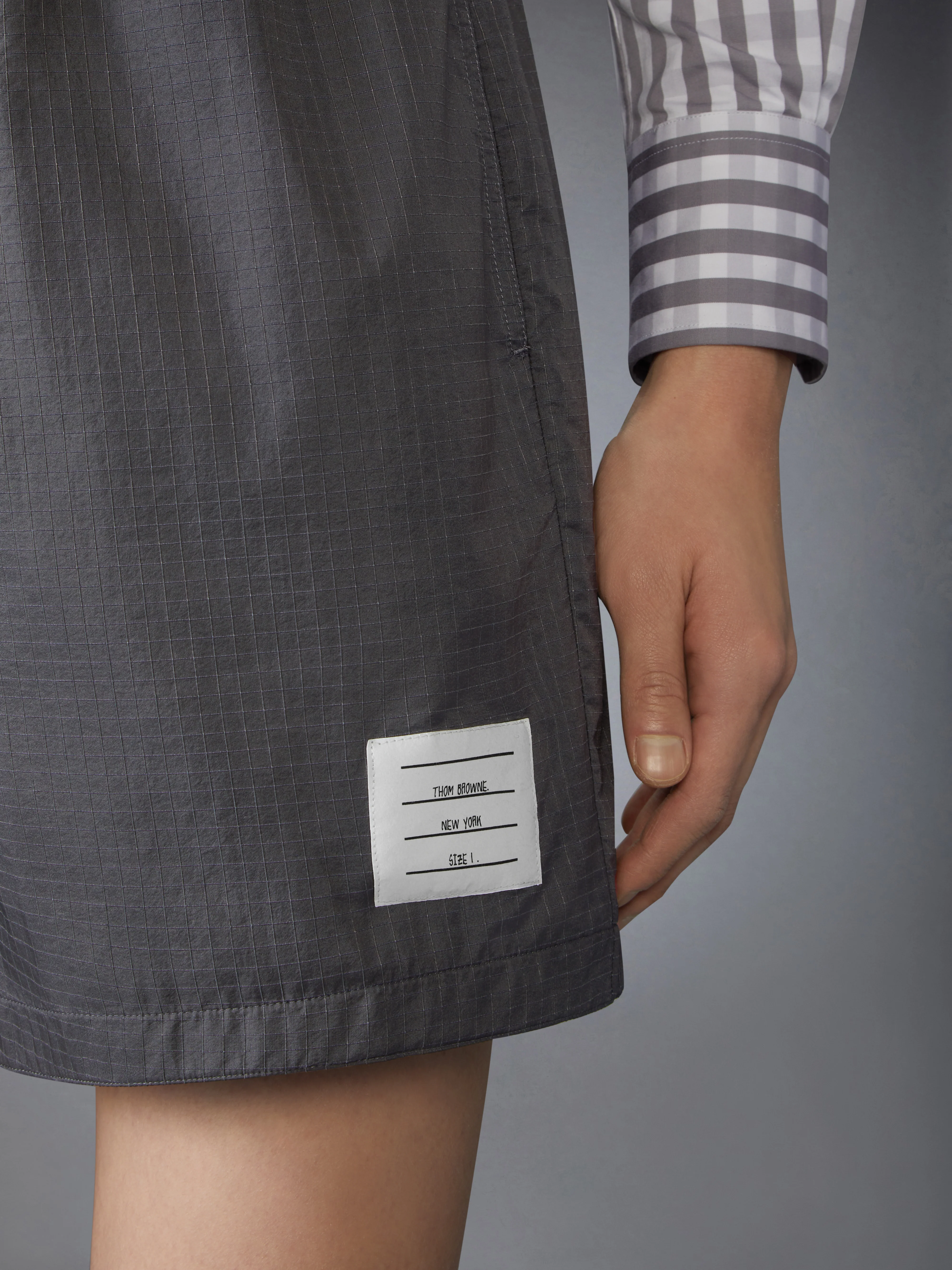 NYLON RIPSTOP SHORTS - Image 4