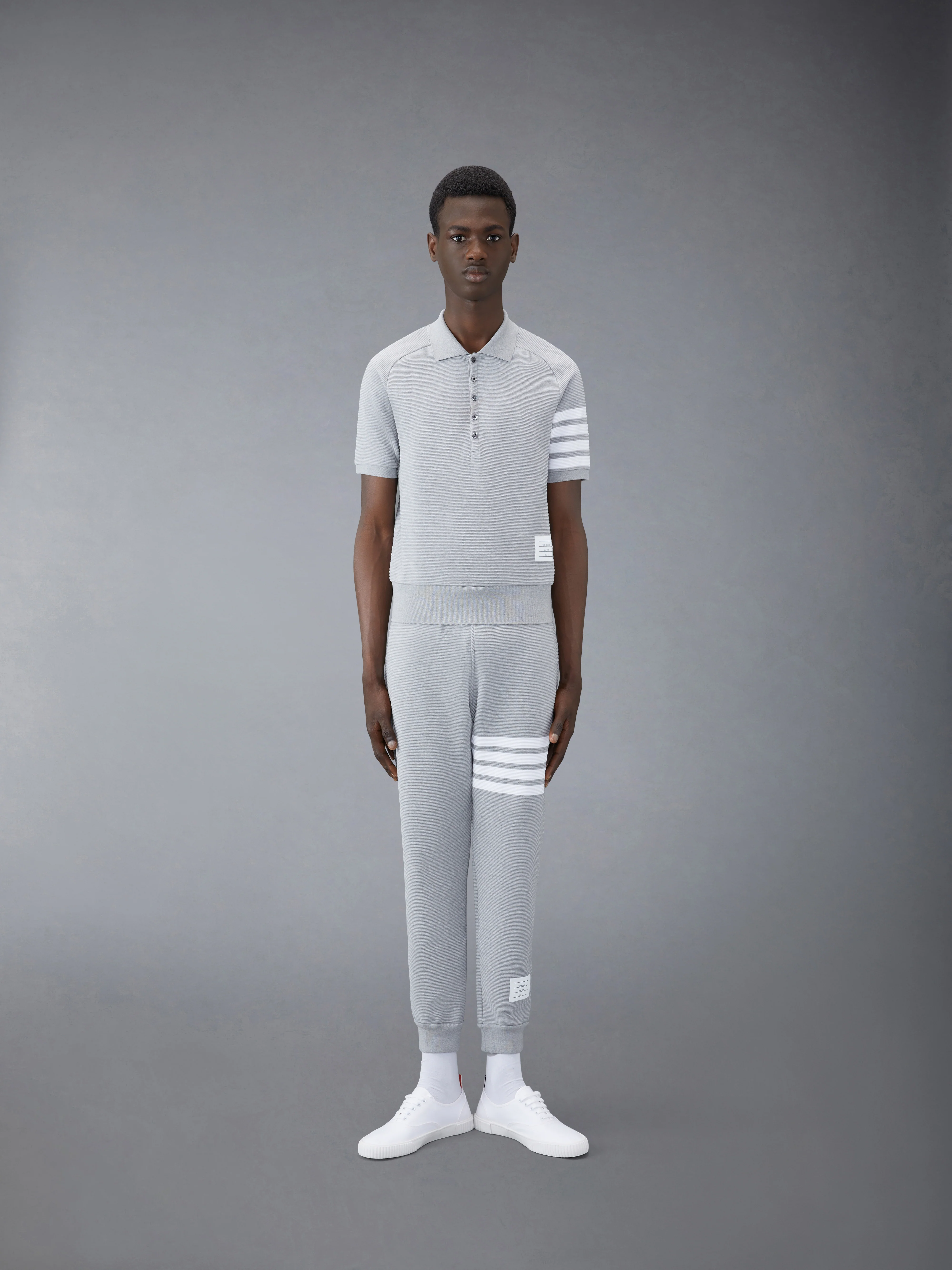 OTTOMAN 4-BAR SADDLE SLEEVE POLO - Image 3