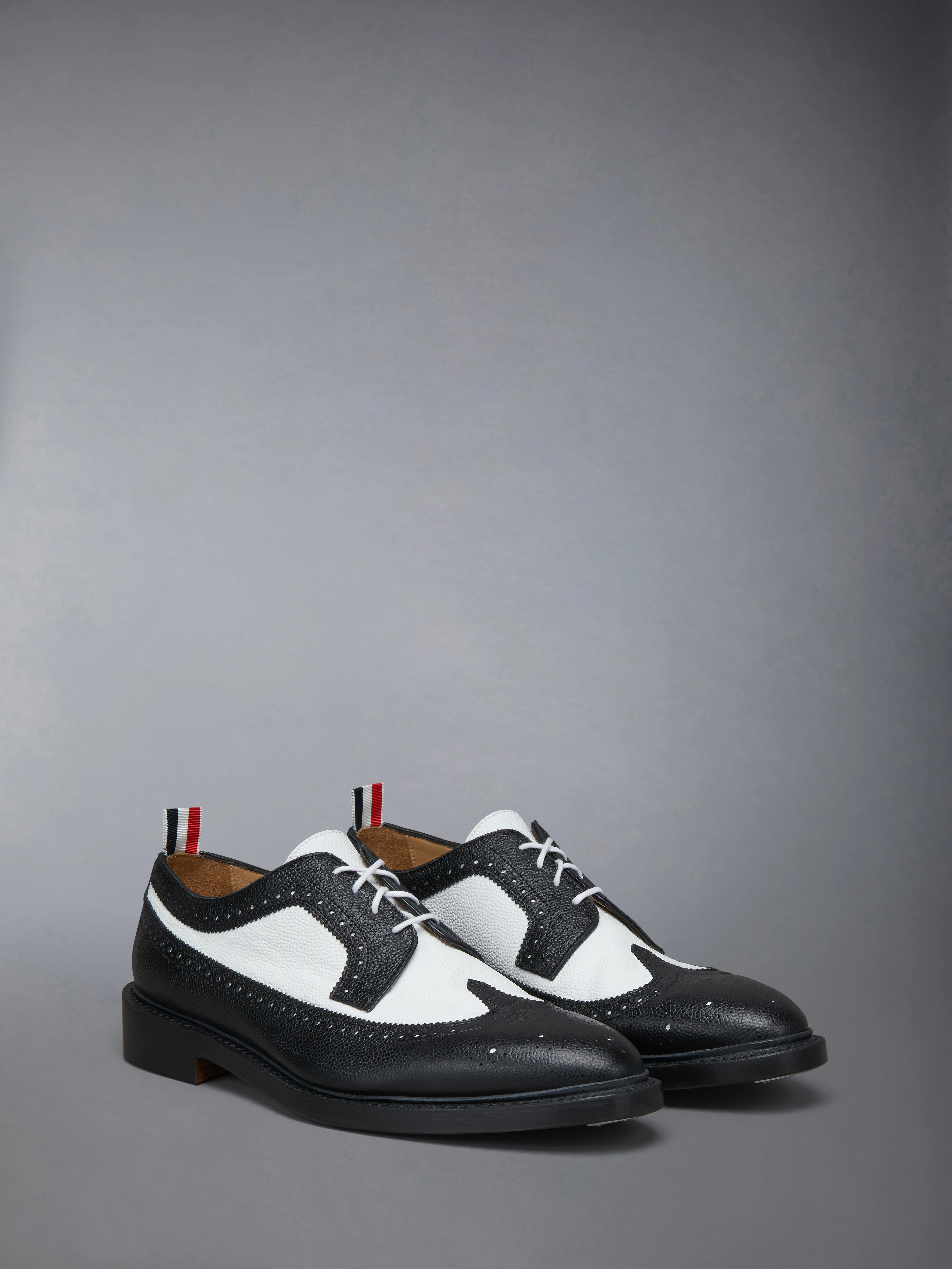 OVERSHOE LEATHER SOLE LONGWING BROGUE - Image 4