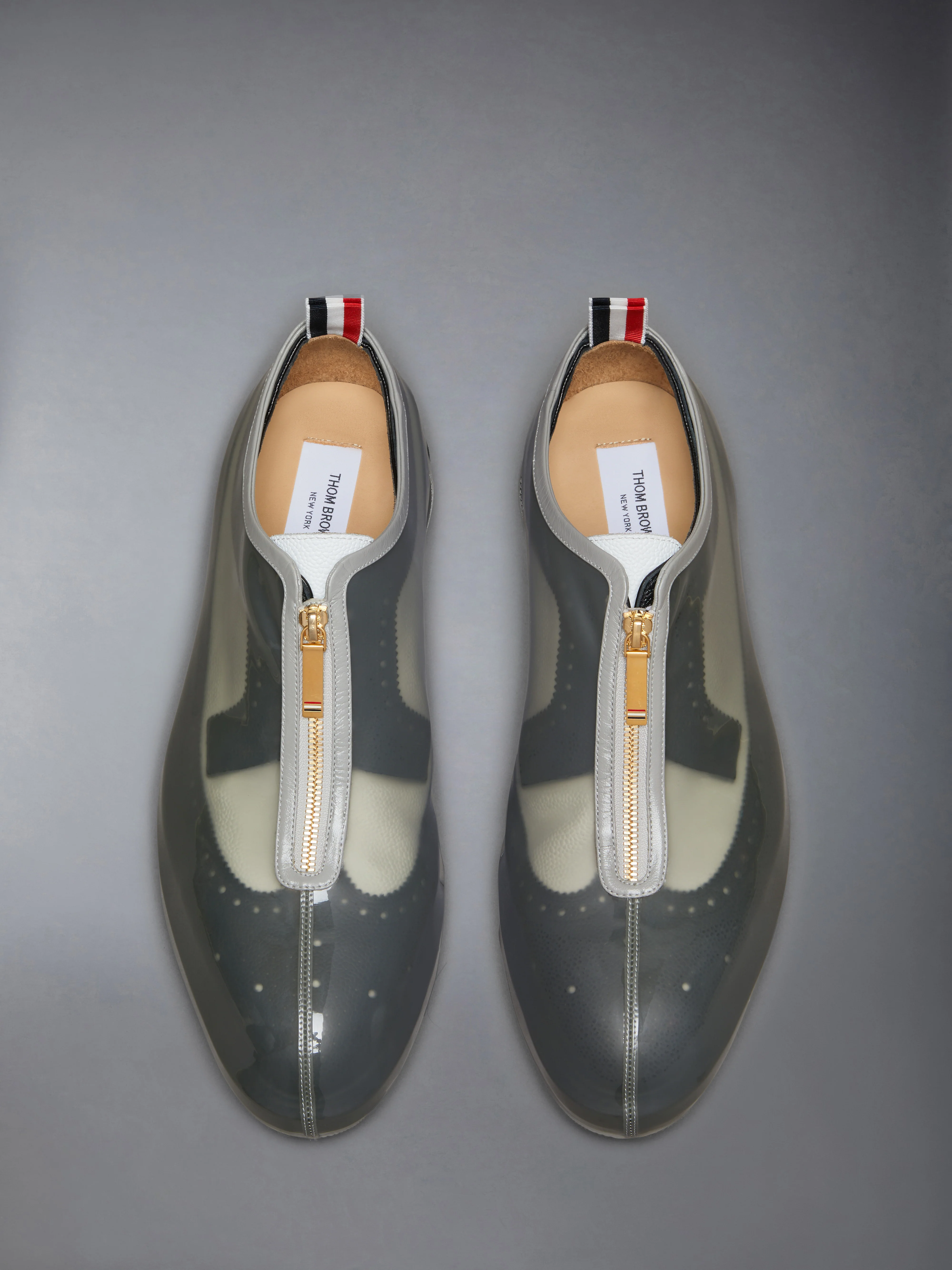 OVERSHOE LEATHER SOLE LONGWING BROGUE - Image 7