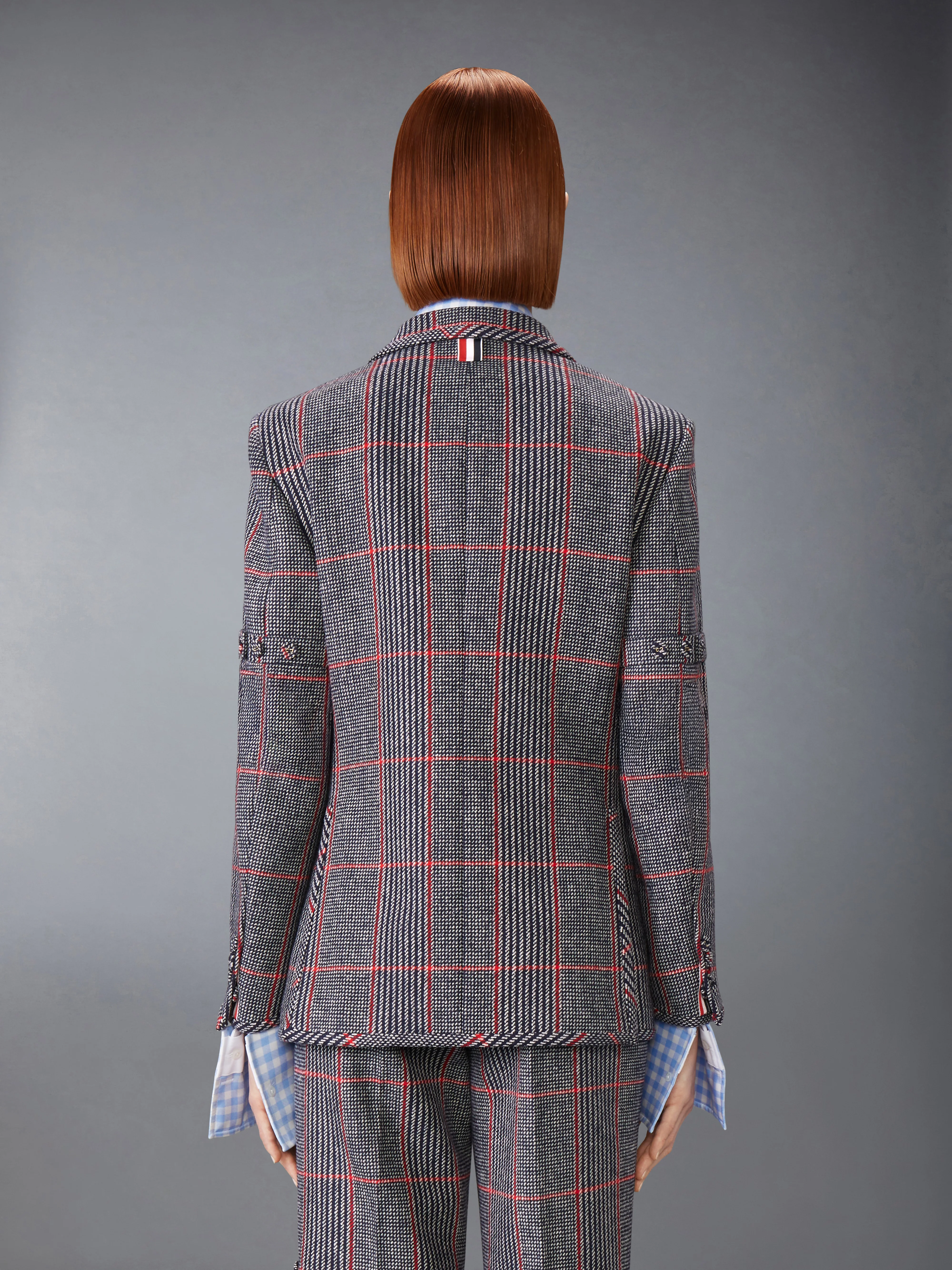 OVERSIZED CHECK HUNTING TWEED ARMBAND SPORTCOAT - Image 2
