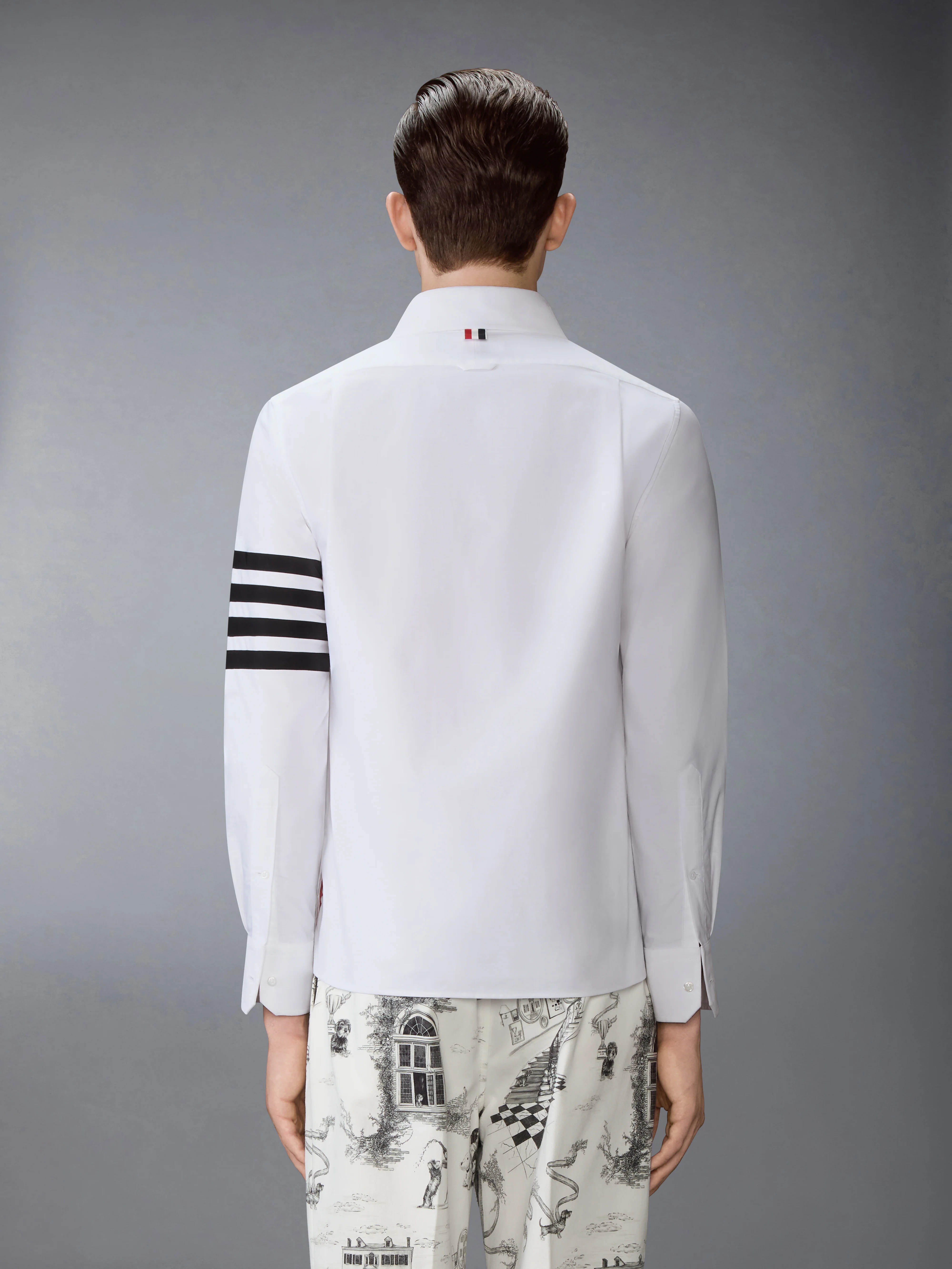 OXFORD 4-BAR SHIRT - Image 2