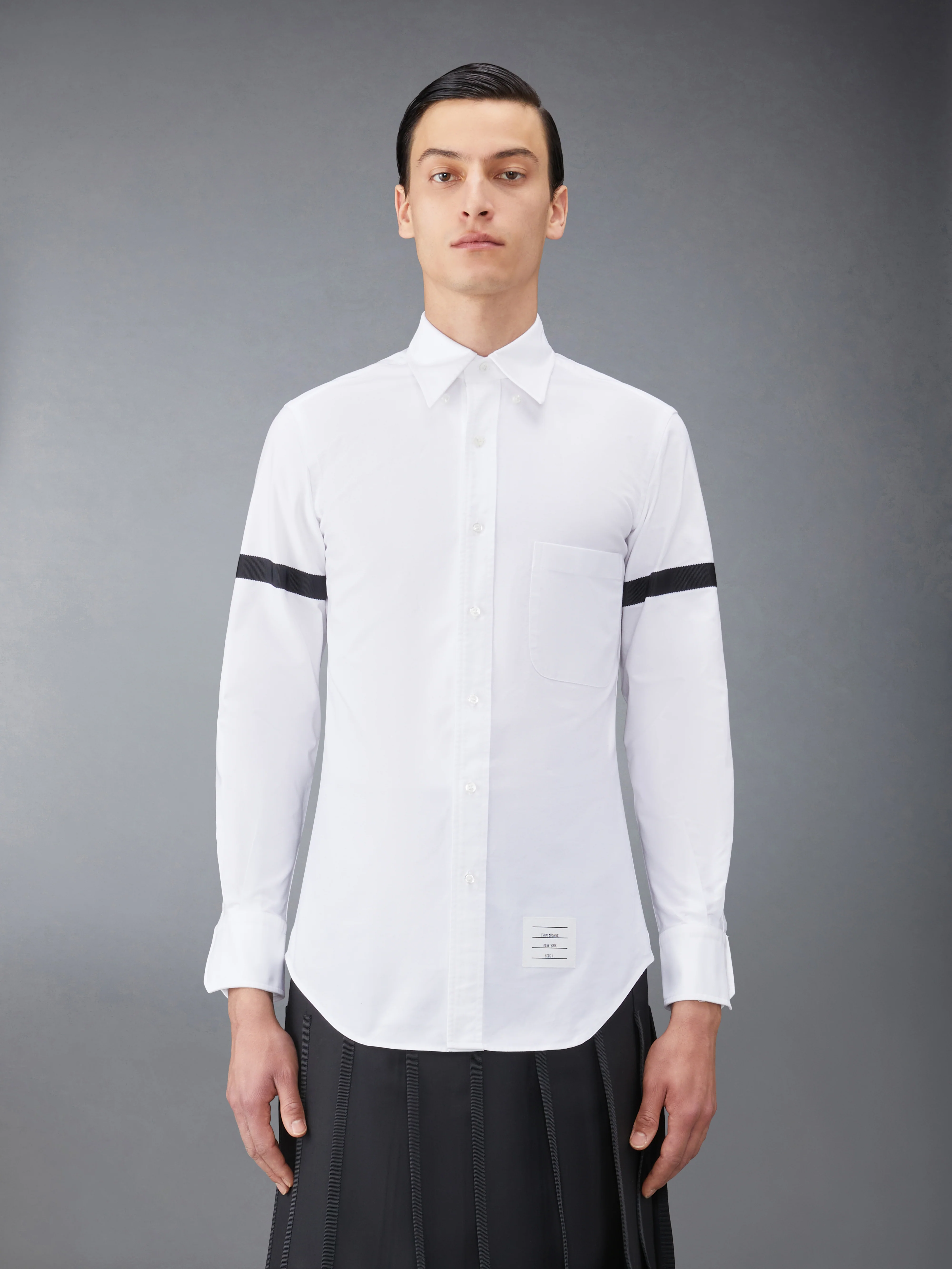 OXFORD ARMBAND SHIRT - Image 2