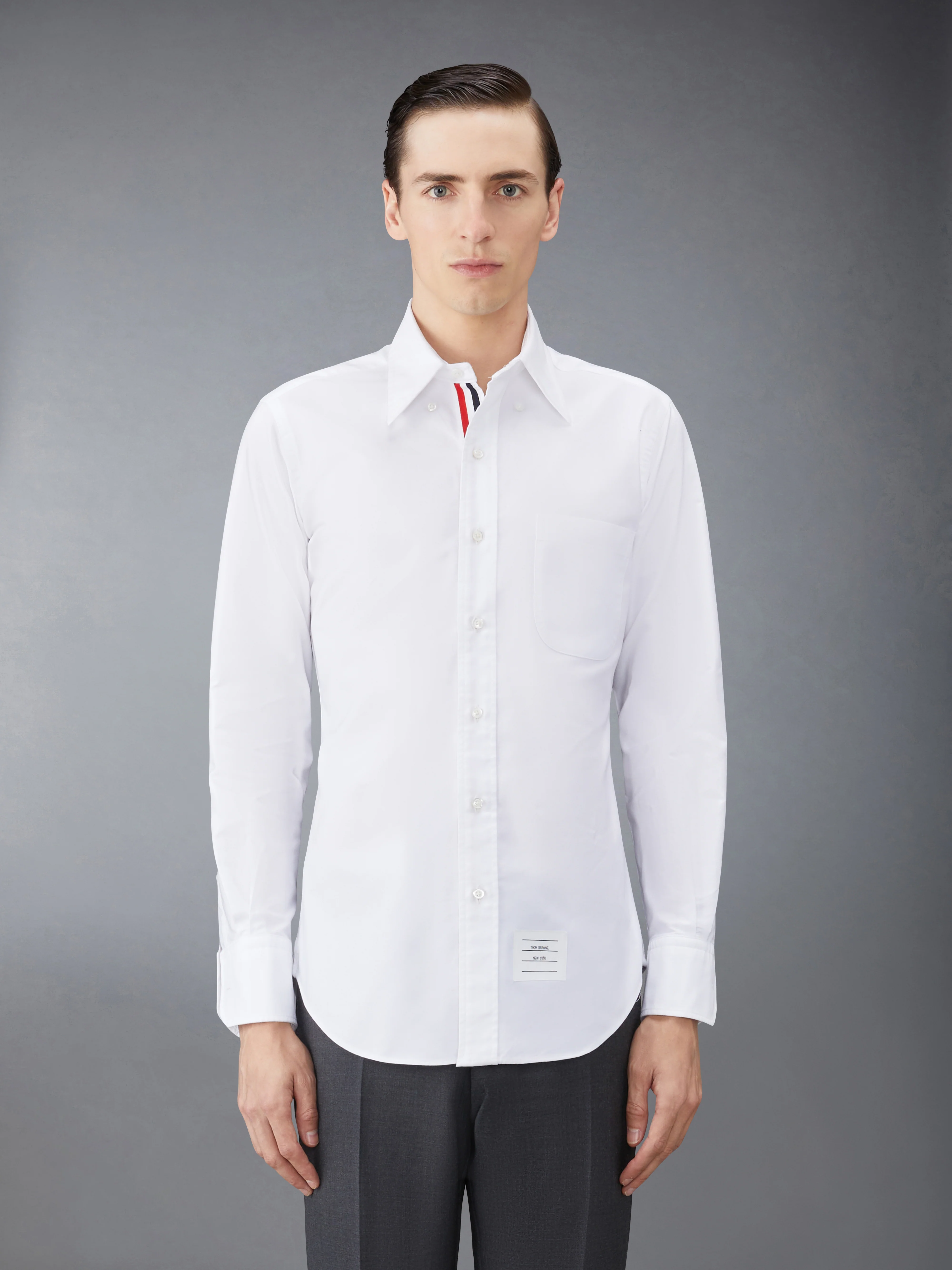 OXFORD GROSGRAIN PLACKET SHIRT - Image 2