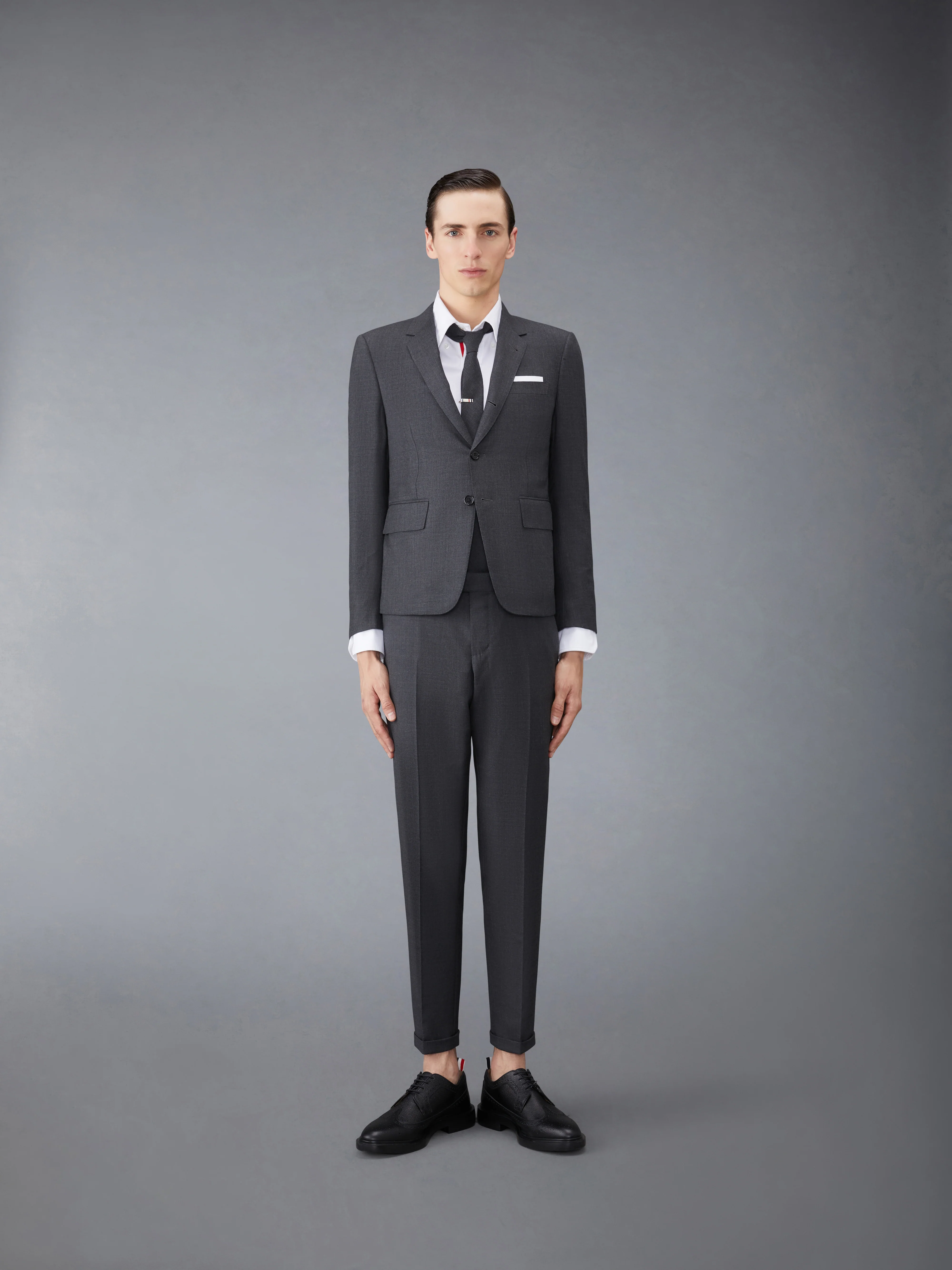 OXFORD GROSGRAIN PLACKET SHIRT - Image 5