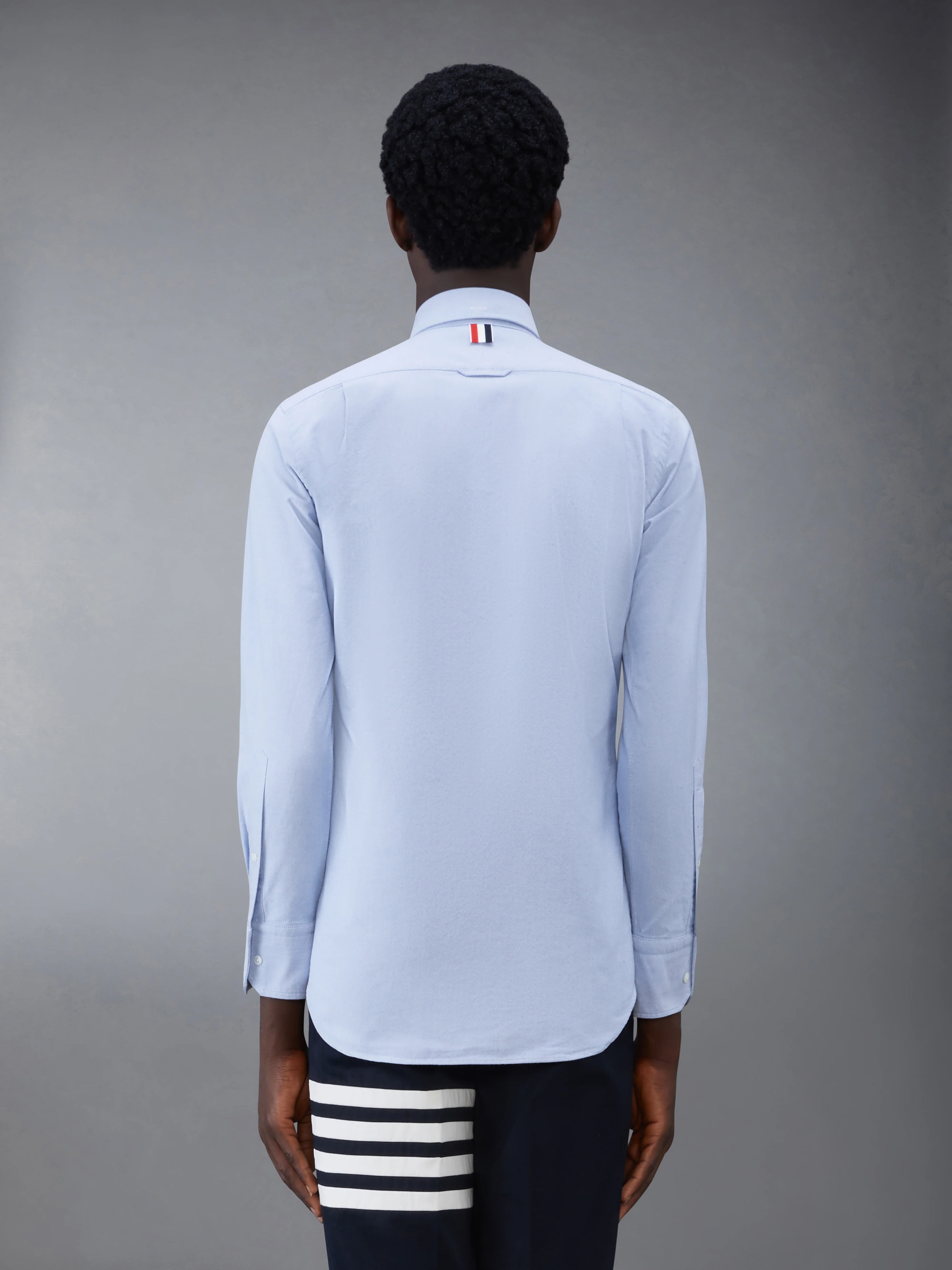 OXFORD GROSGRAIN PLACKET SHIRT - Image 3