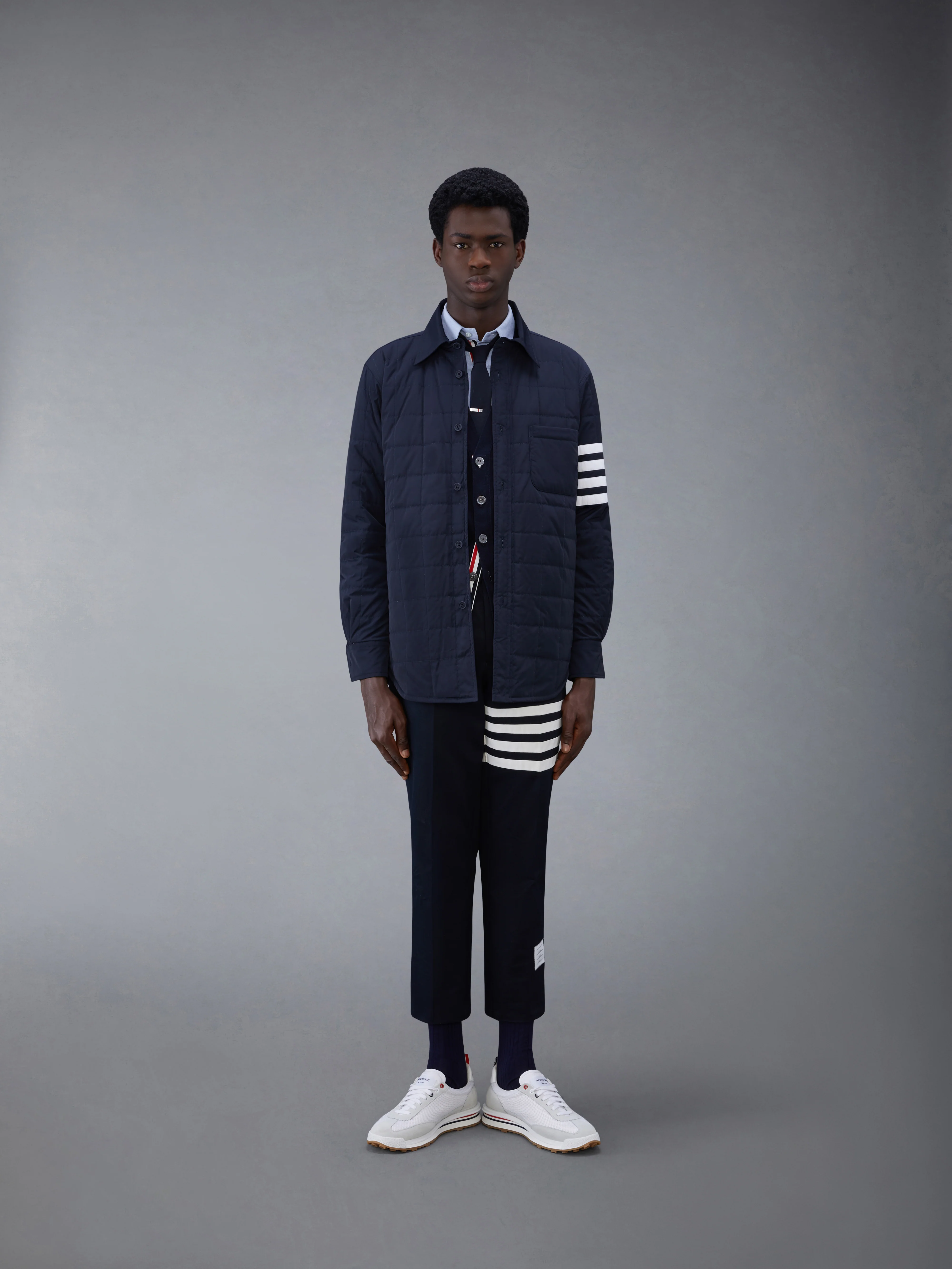 OXFORD GROSGRAIN PLACKET SHIRT - Image 5