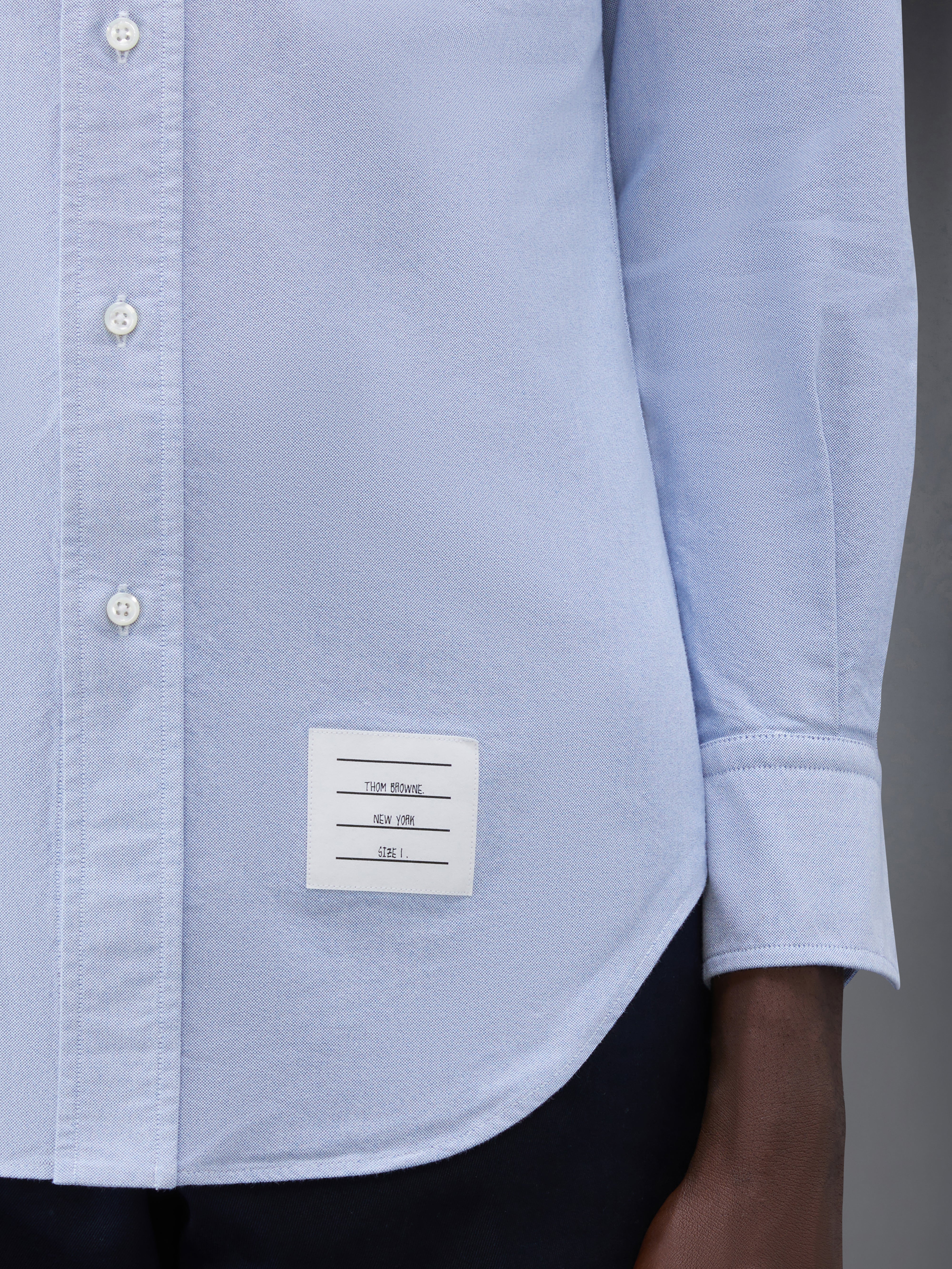OXFORD GROSGRAIN PLACKET SHIRT - Image 6