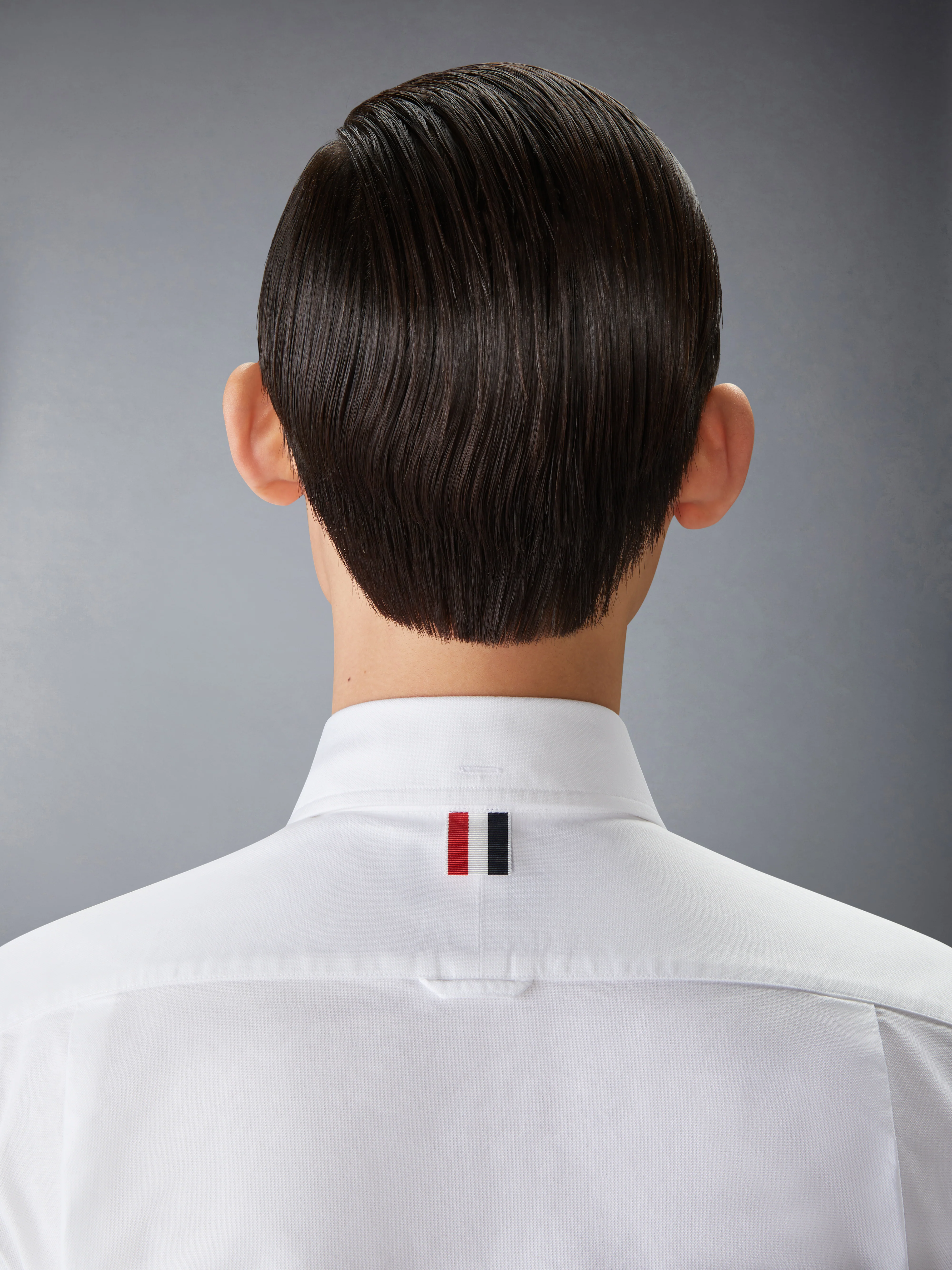 OXFORD GROSGRAIN PLACKET SHORT SLEEVE SHIRT - Image 5