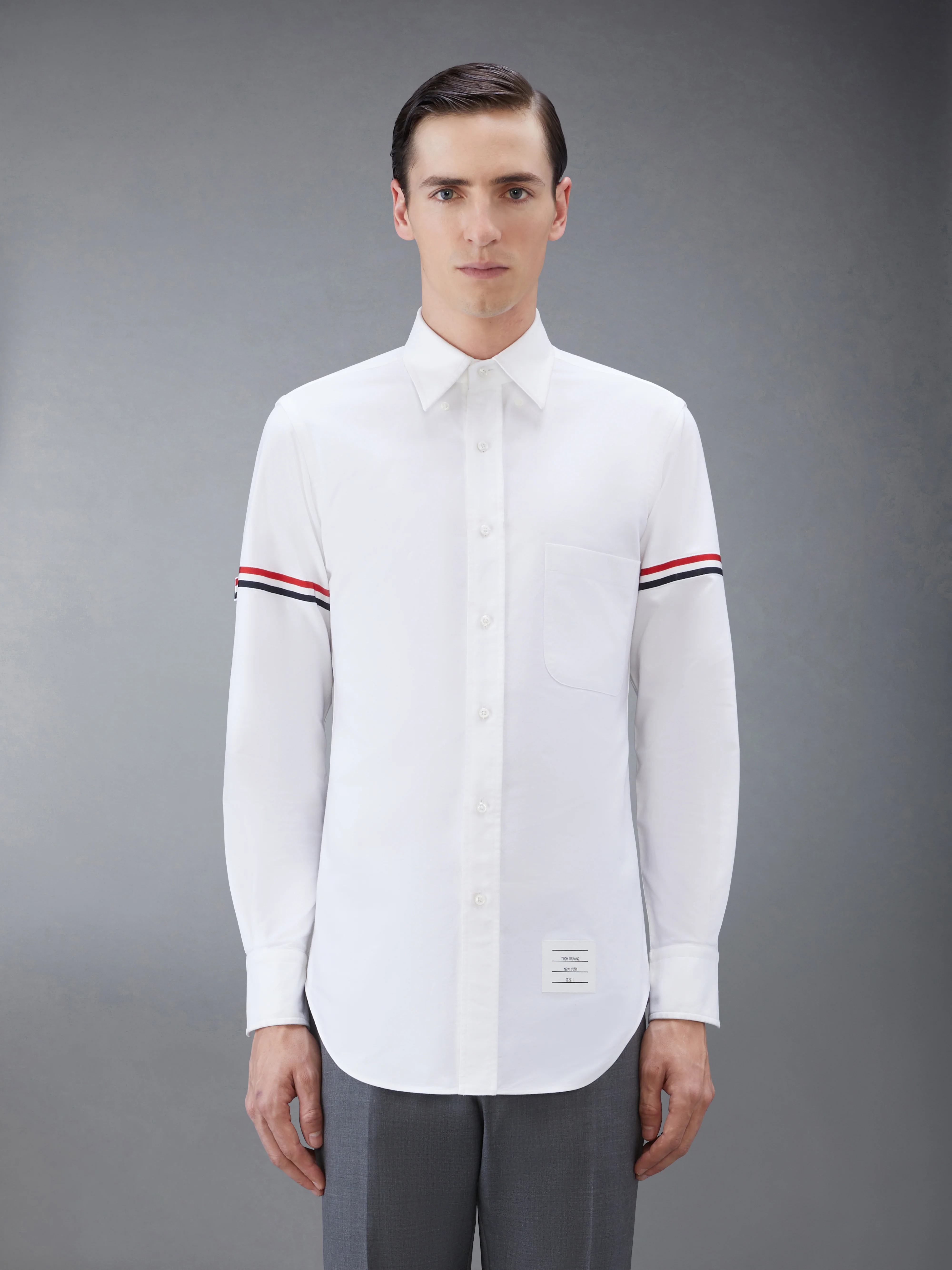 OXFORD RWB ARMBAND SHIRT - Image 2
