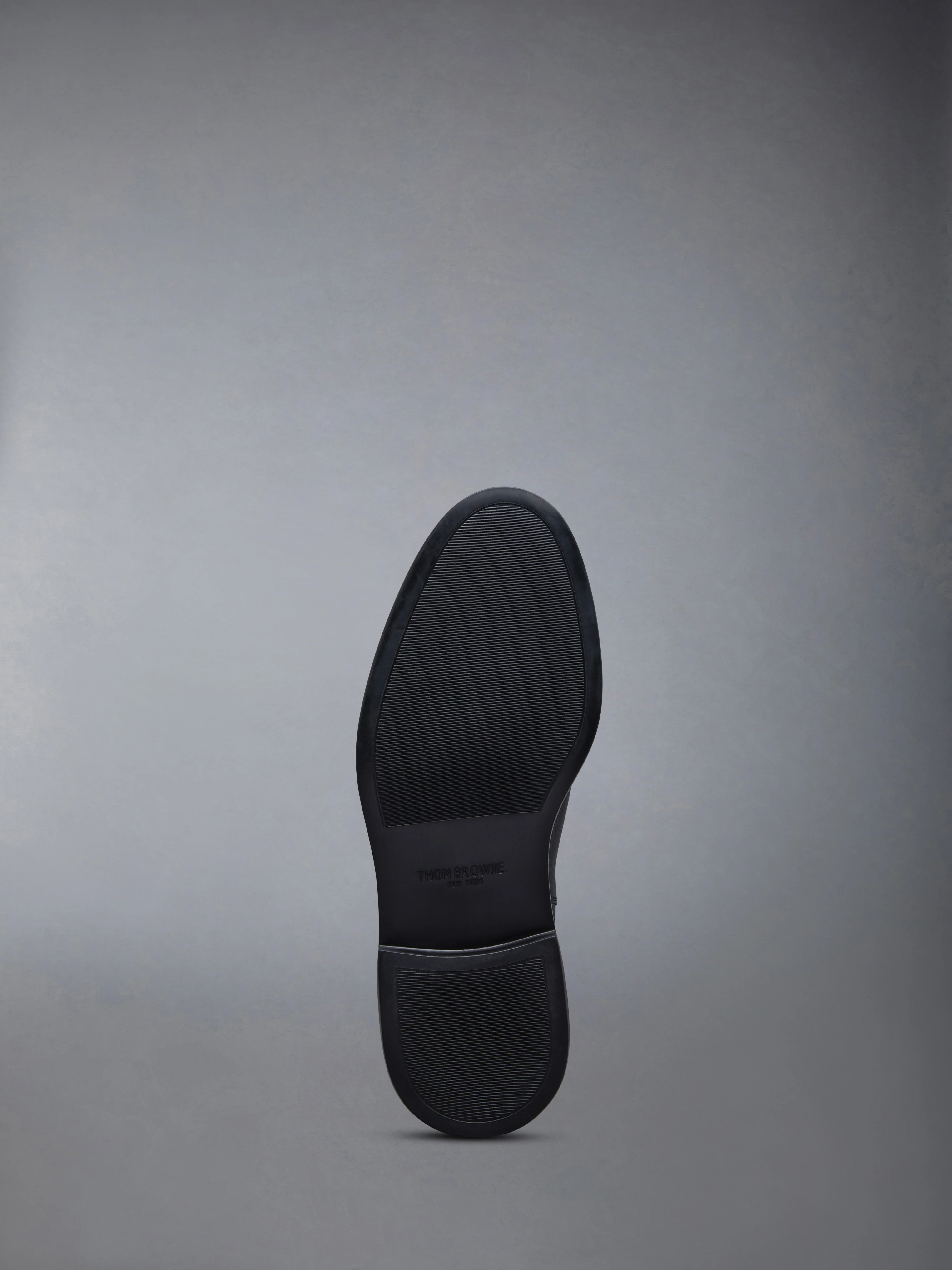 PEBBLE GRAIN 4-BAR KNEE HIGH CHELSEA BOOT - Image 6