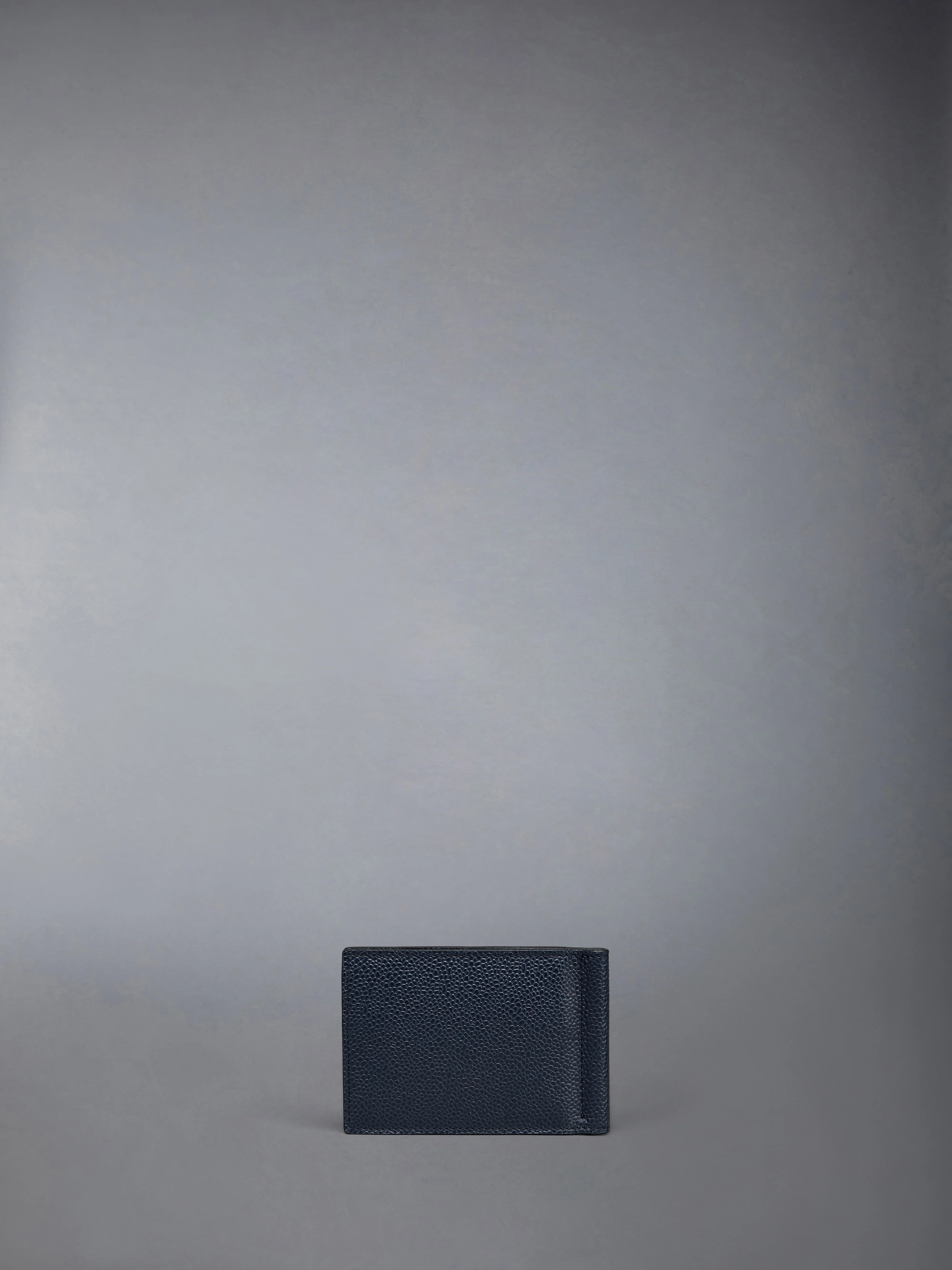 PEBBLE GRAIN 4-BAR MONEY CLIP WALLET - Image 2