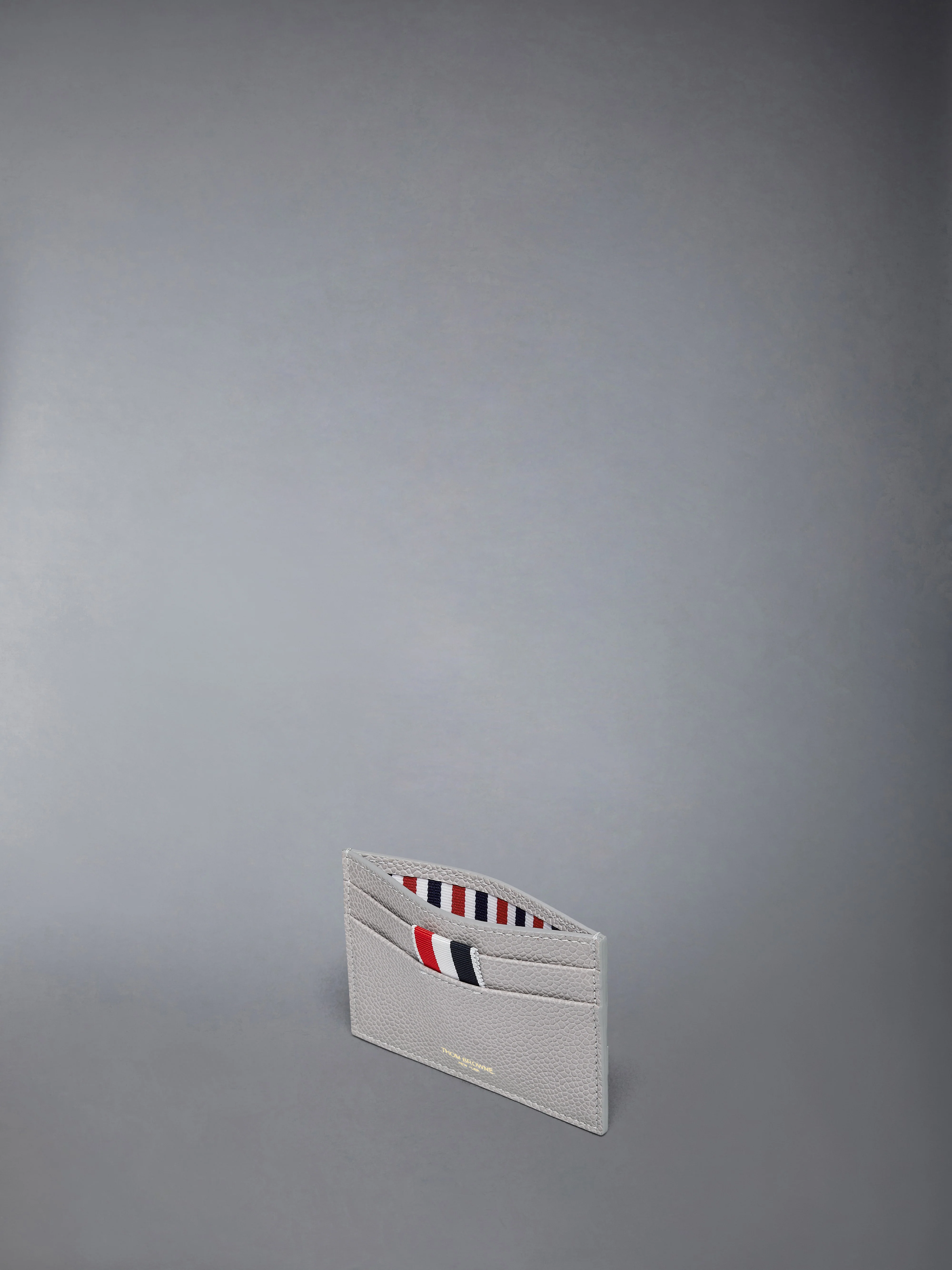 PEBBLE GRAIN 4-BAR SINGLE CARD HOLDER - Image 3