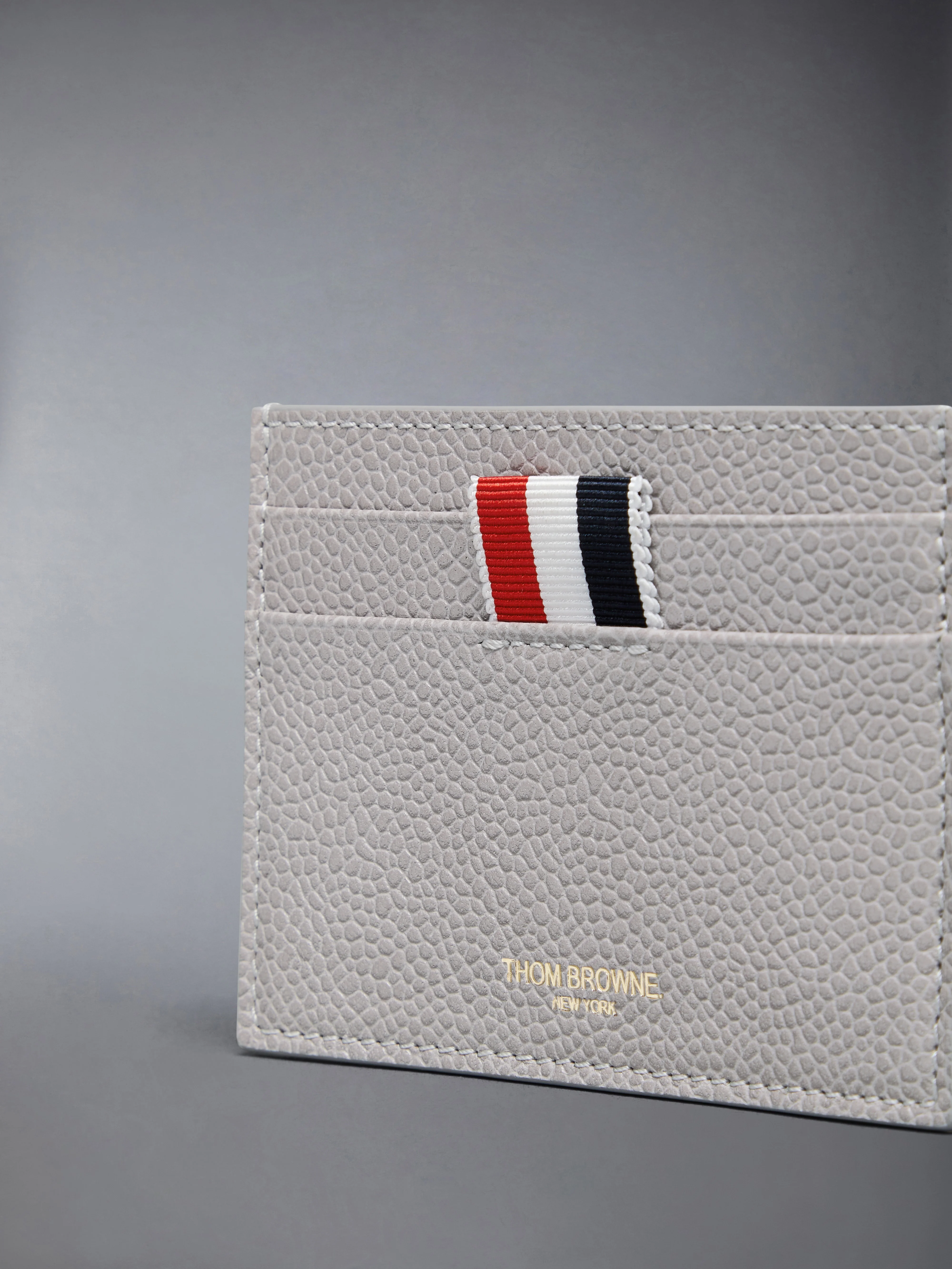 PEBBLE GRAIN 4-BAR SINGLE CARD HOLDER - Image 4