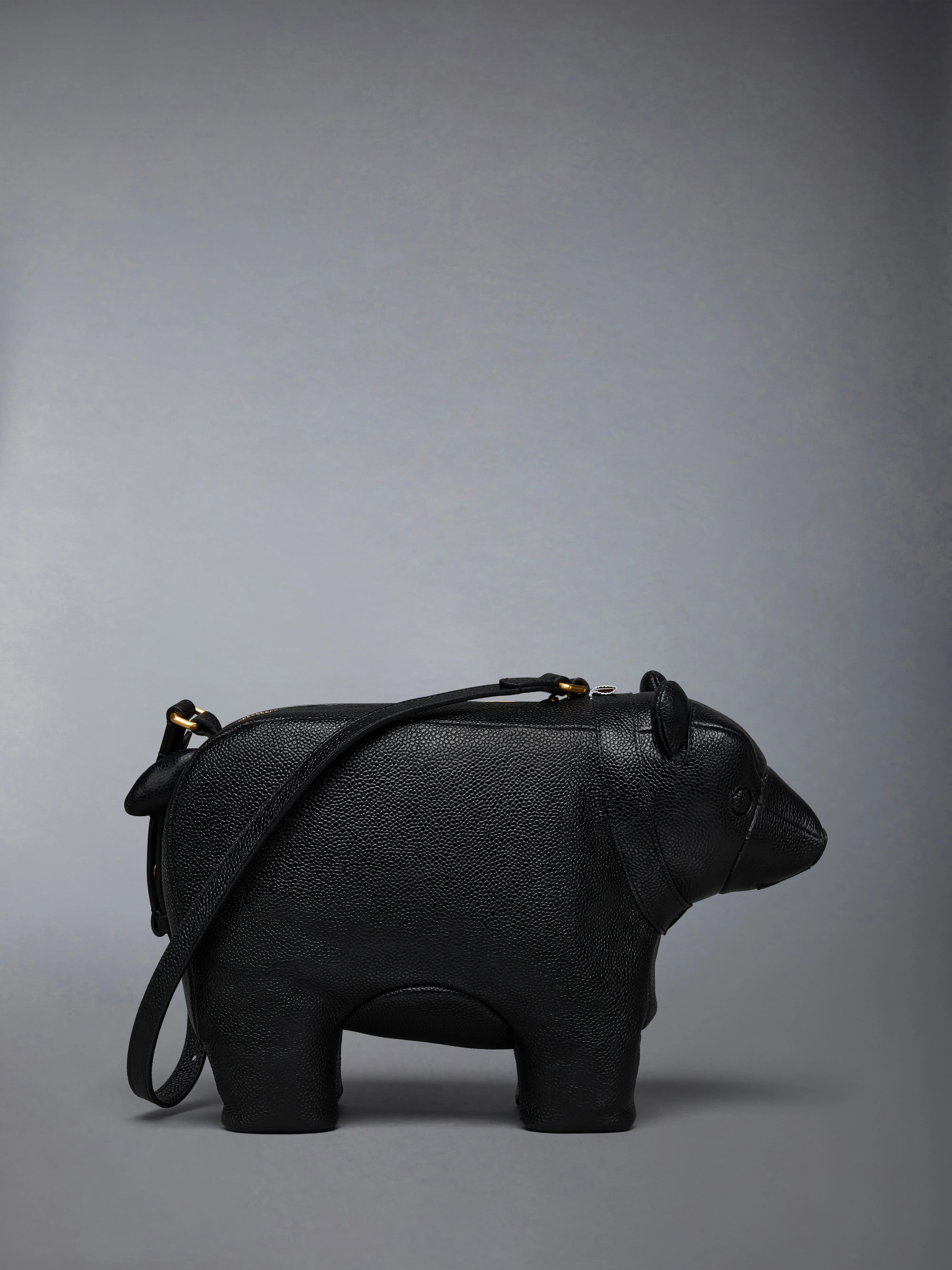 PEBBLE GRAIN BABY BEAR BAG - Image 3