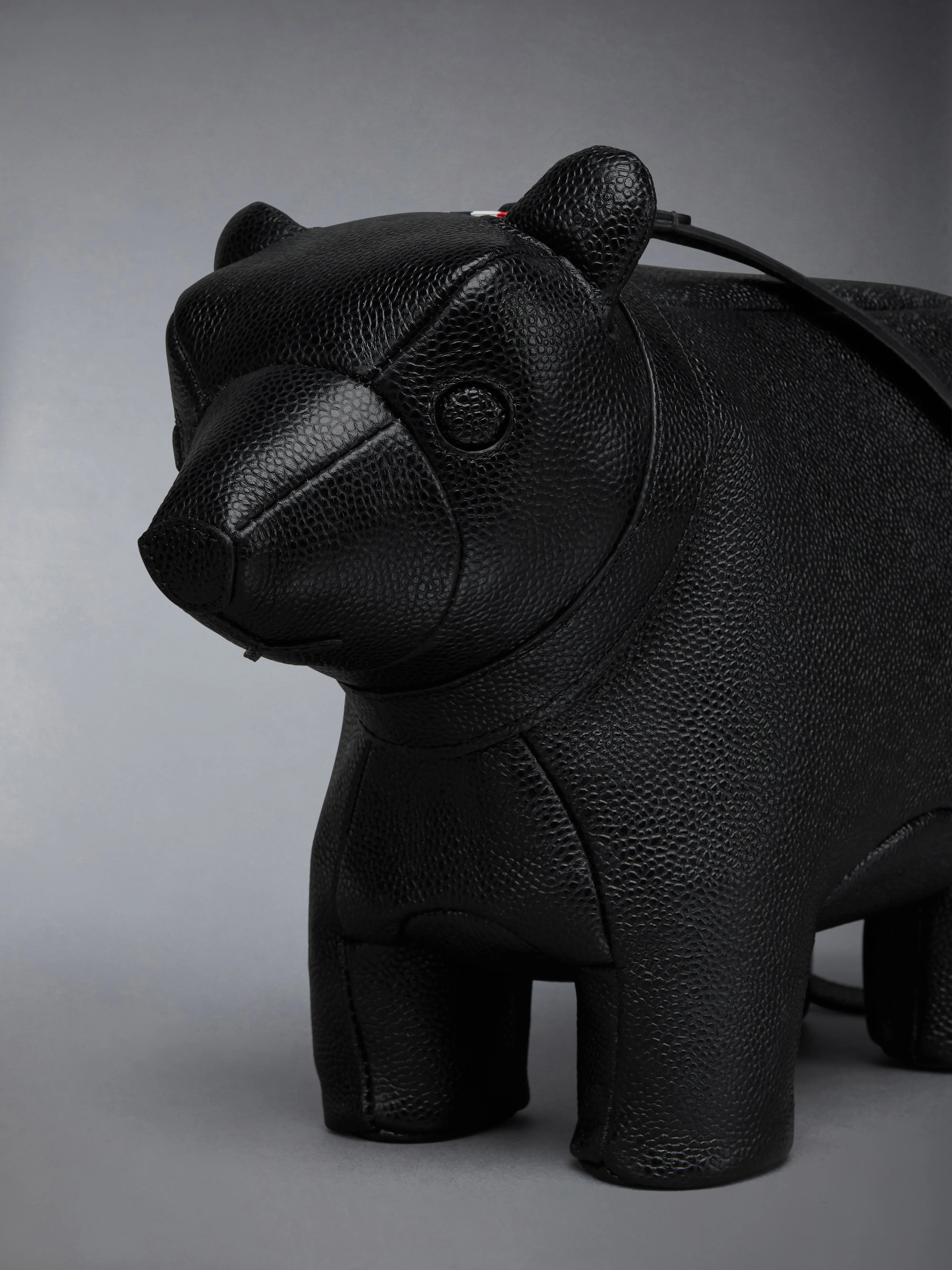 PEBBLE GRAIN BABY BEAR BAG - Image 6
