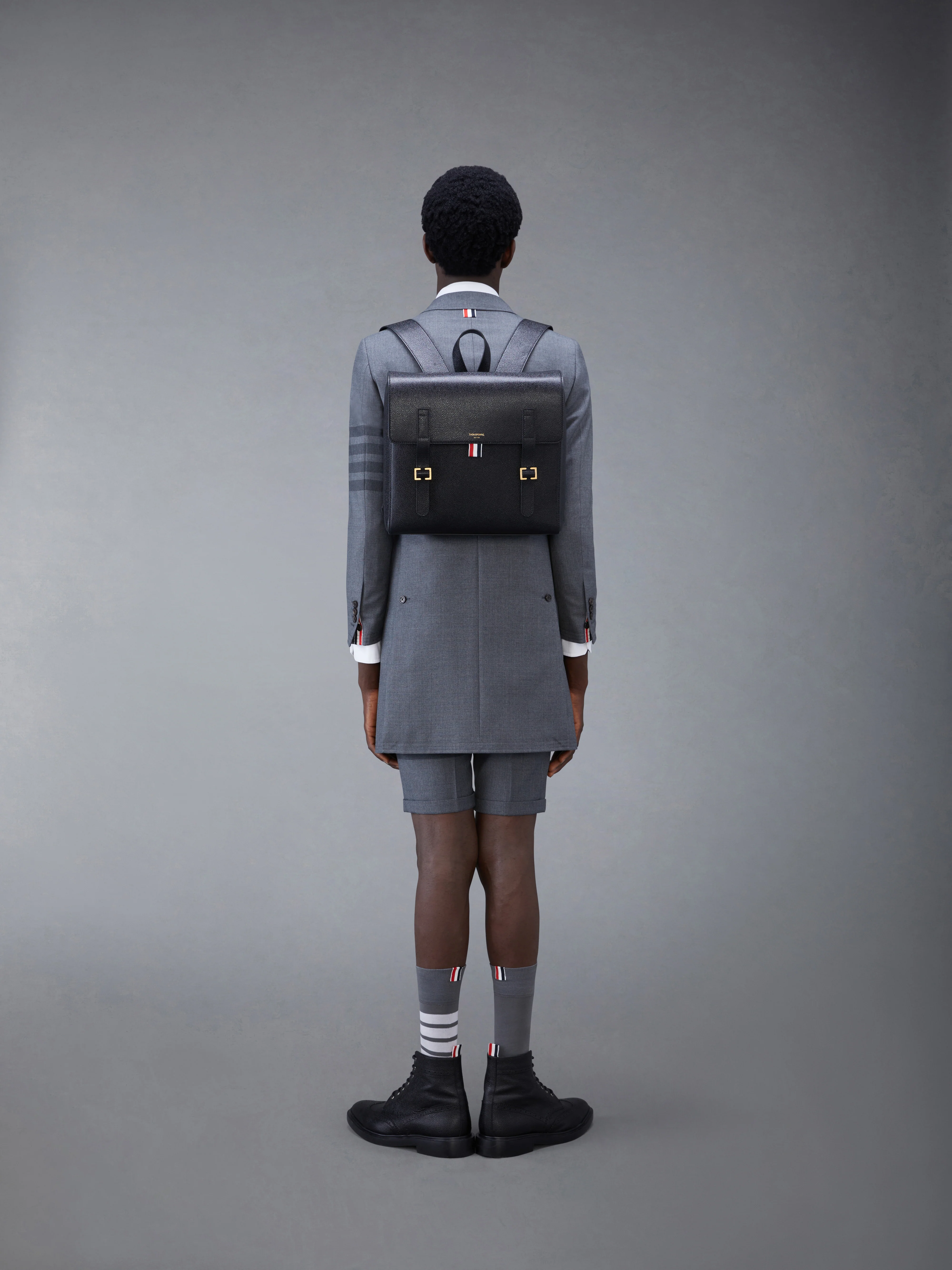 PEBBLE GRAIN BOOK BAG - Image 4