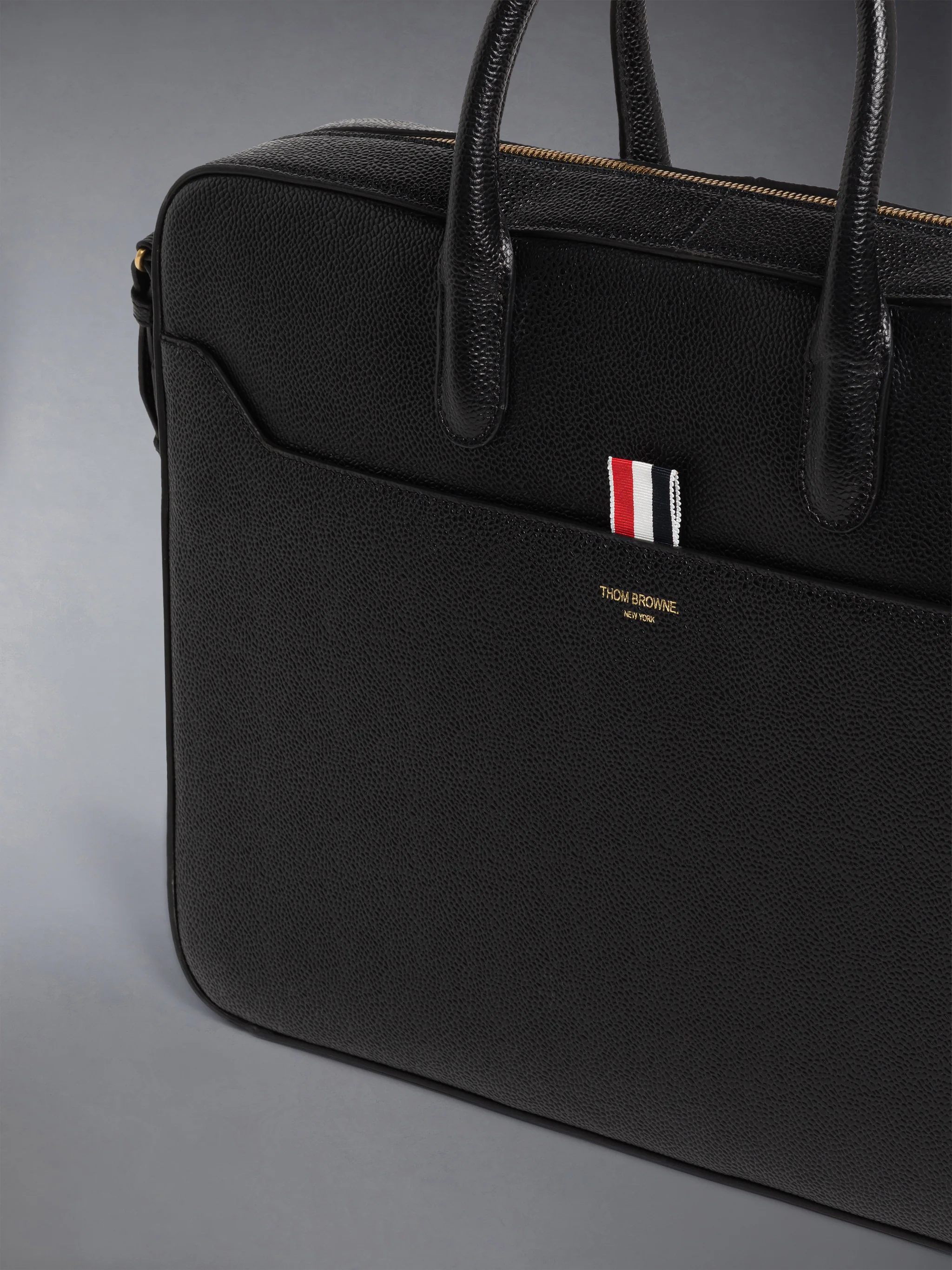 PEBBLE GRAIN BUSINESS BAG - Image 2