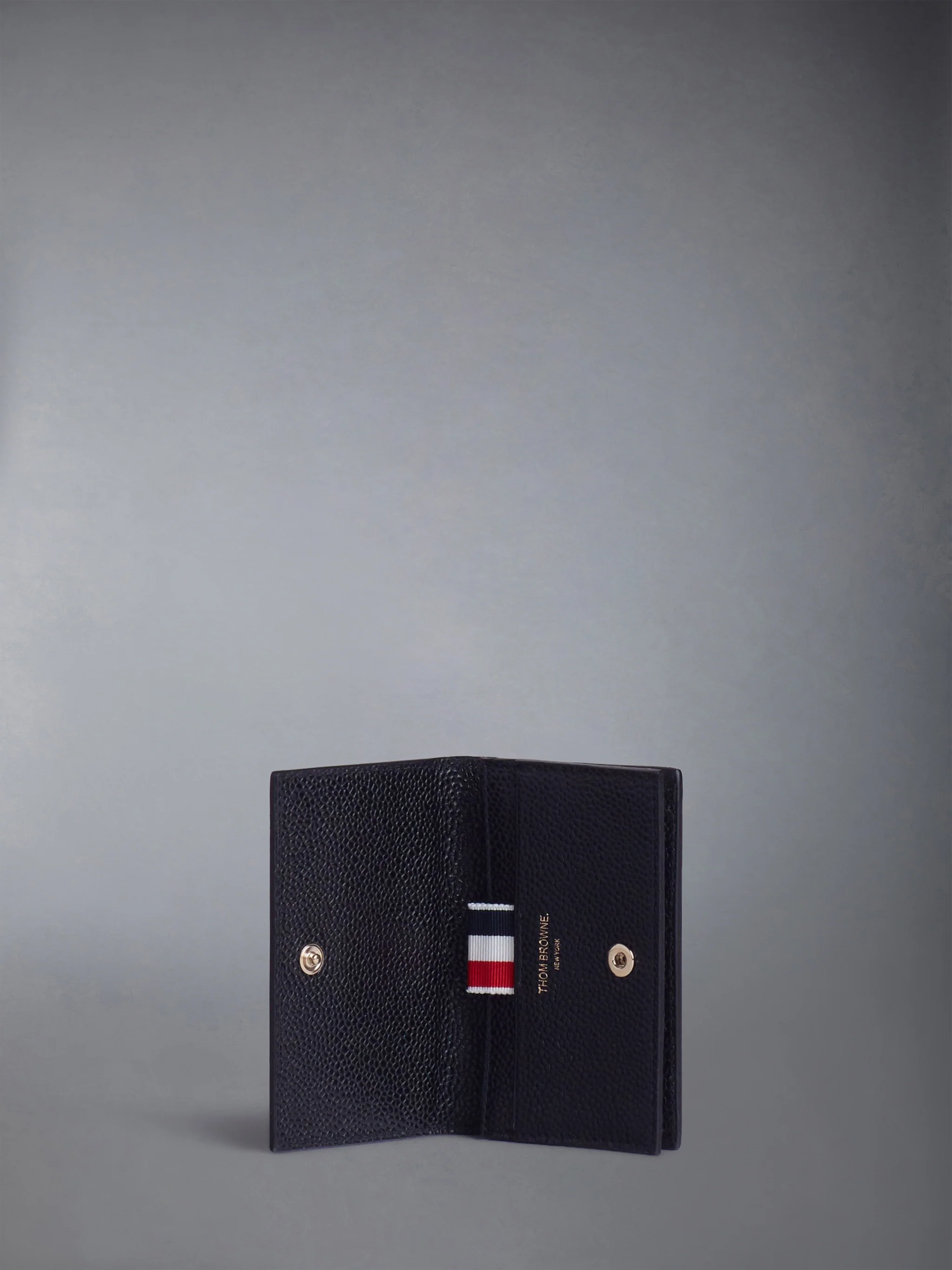 PEBBLE GRAIN BUSINESS CARD HOLDER - Image 2