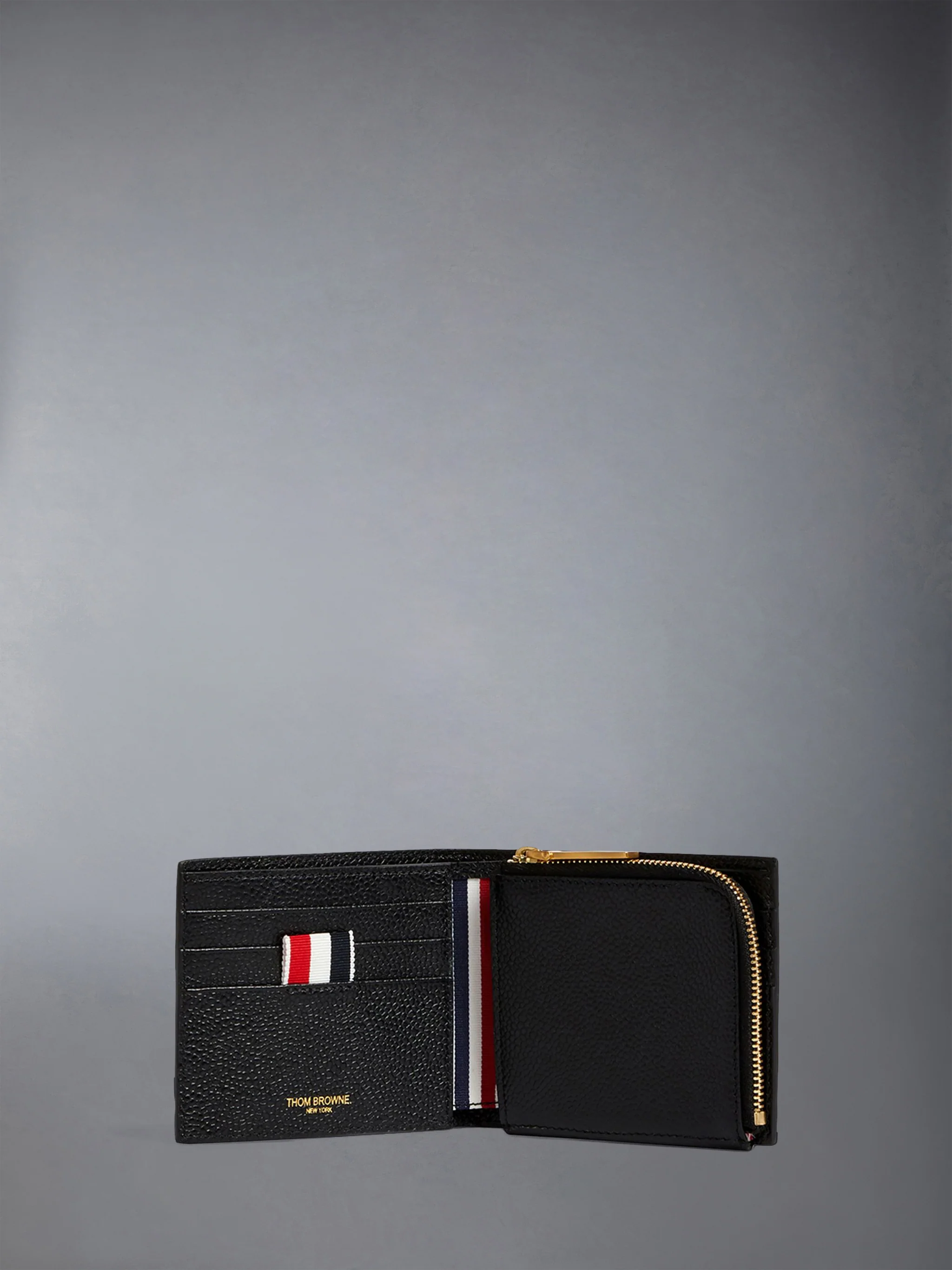 PEBBLE GRAIN COIN PURSE BIFOLD - Image 3