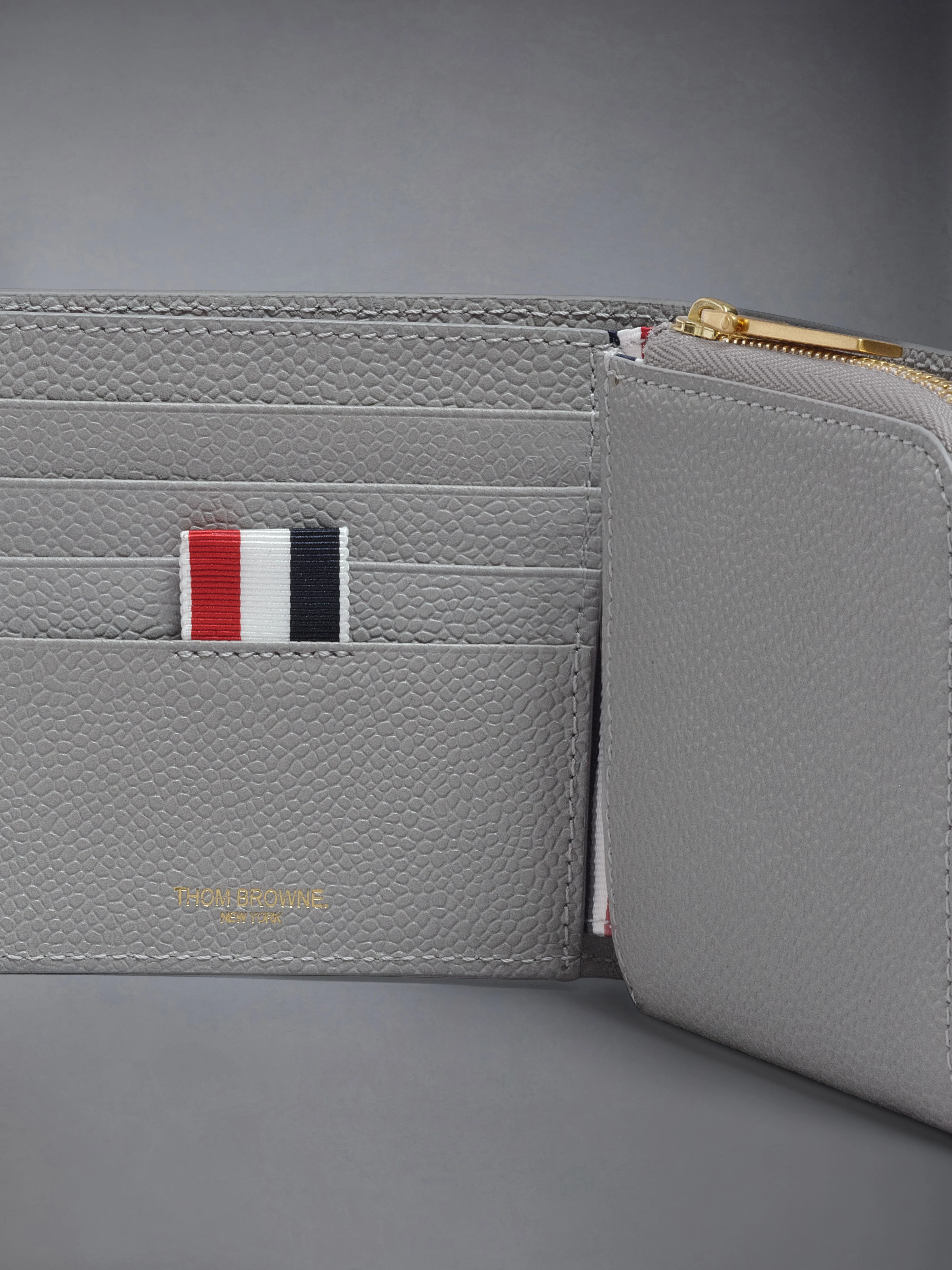 PEBBLE GRAIN COIN PURSE BIFOLD - Image 4