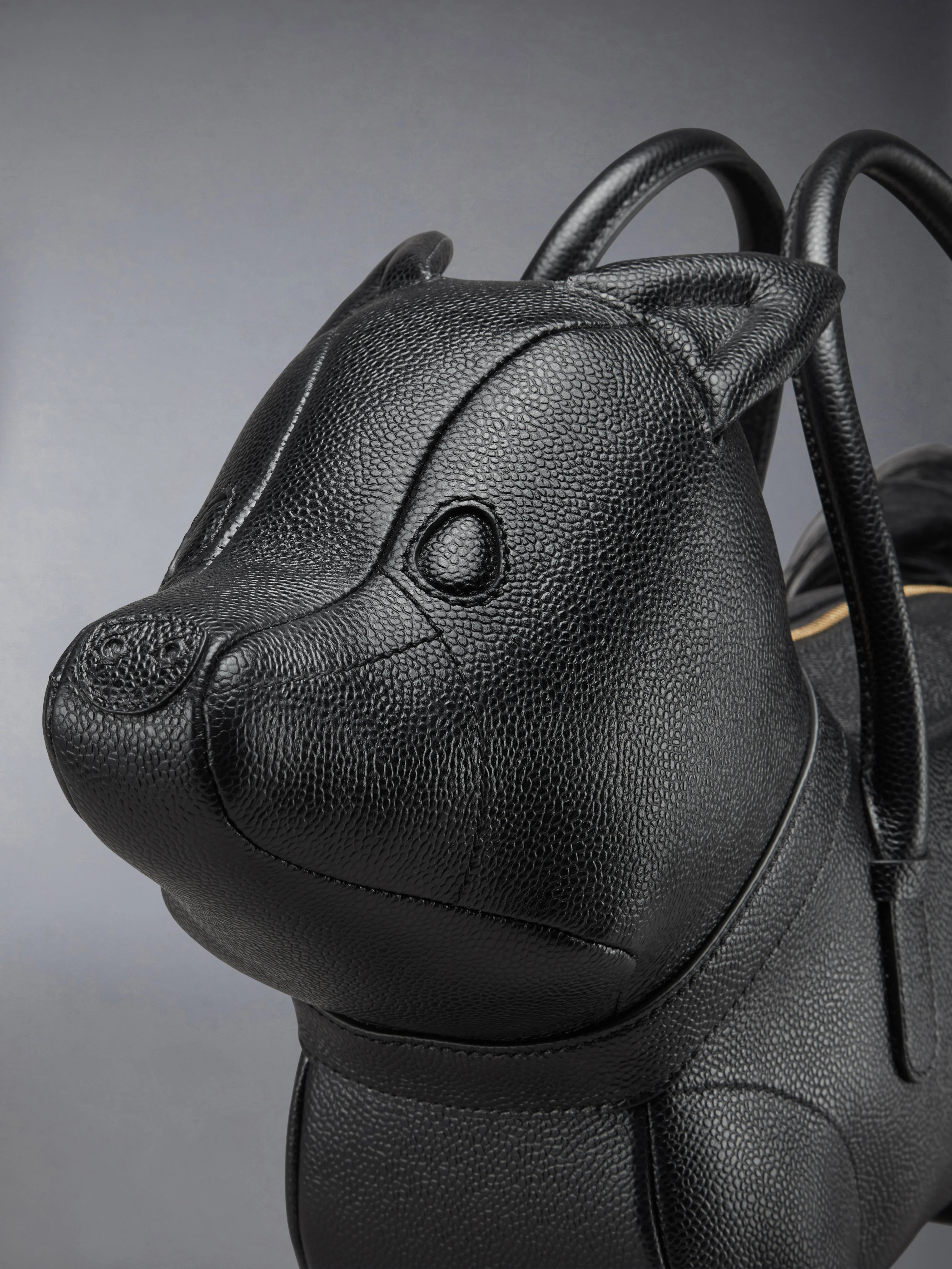 PEBBLE GRAIN FOX BAG - Image 5