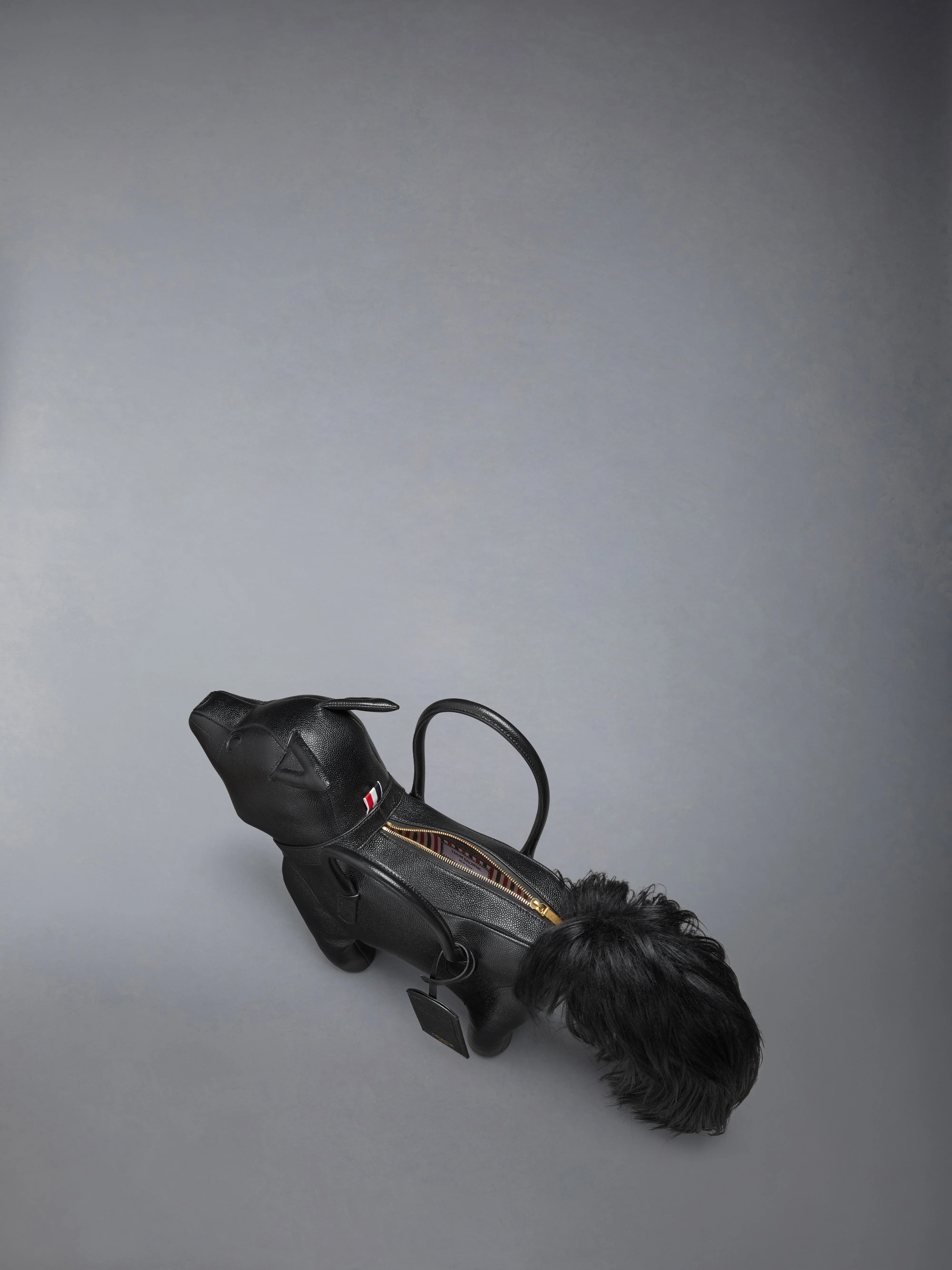 PEBBLE GRAIN FOX BAG - Image 6