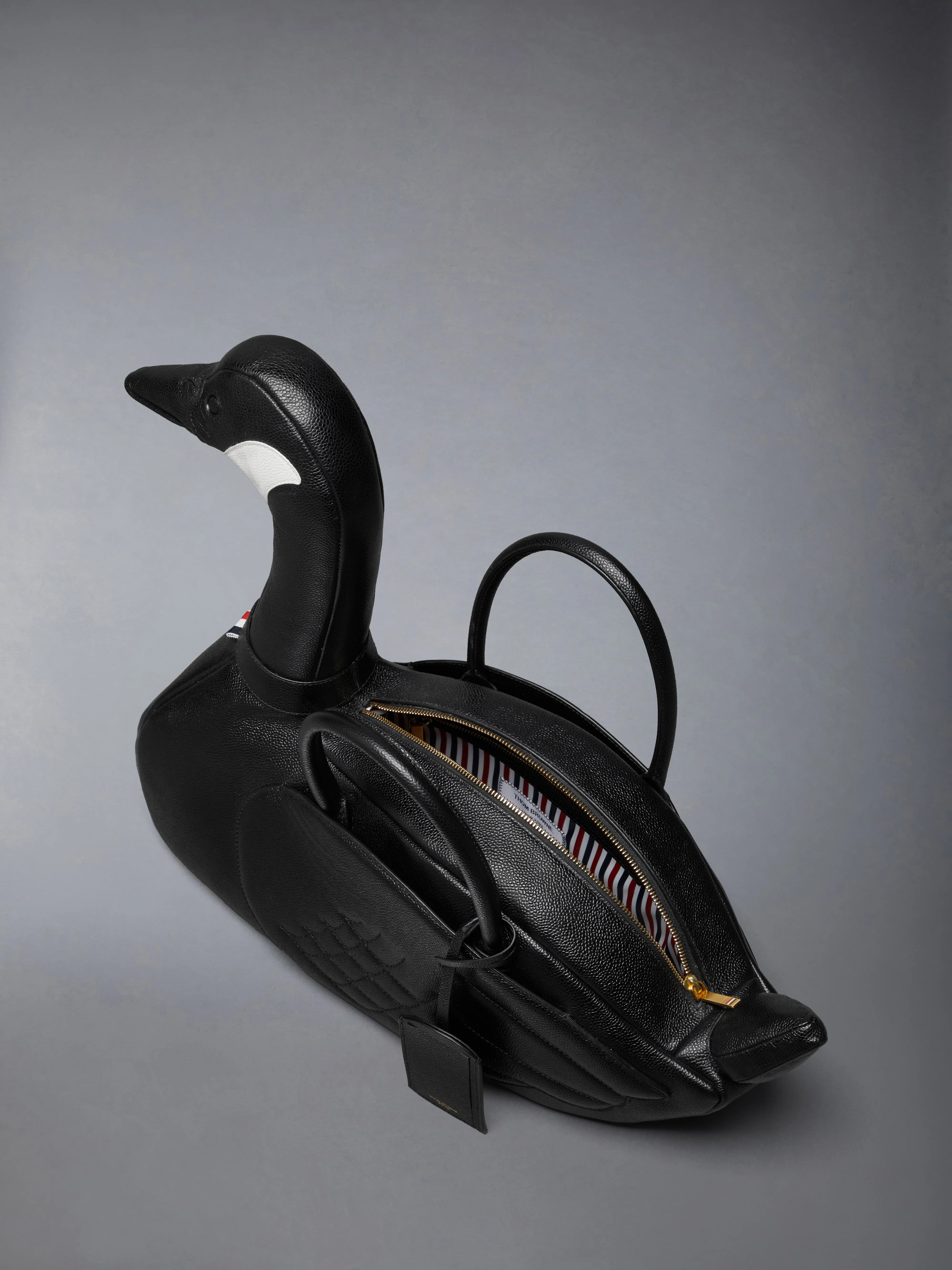 PEBBLE GRAIN GOOSE BAG - Image 5