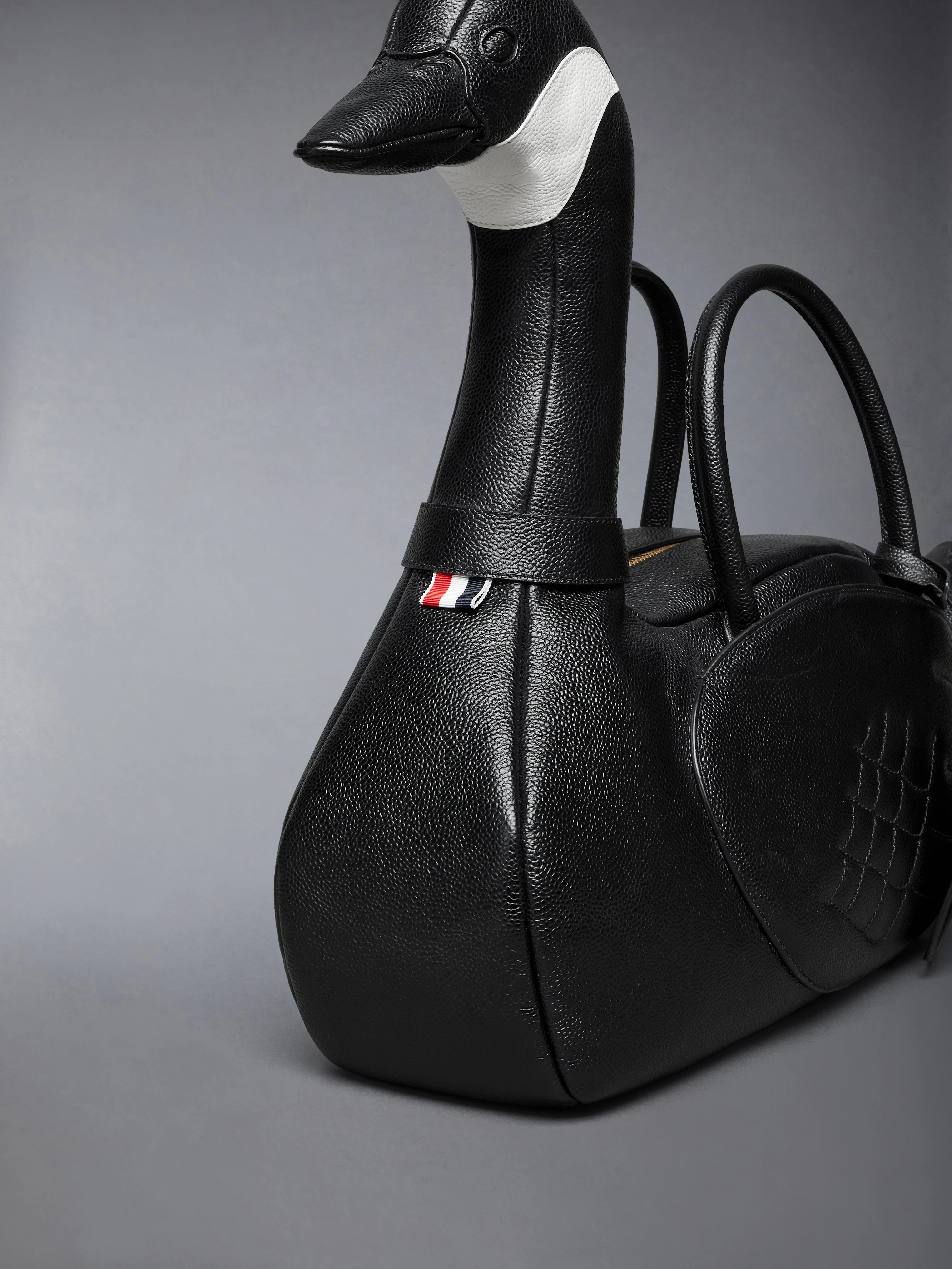 PEBBLE GRAIN GOOSE BAG - Image 6