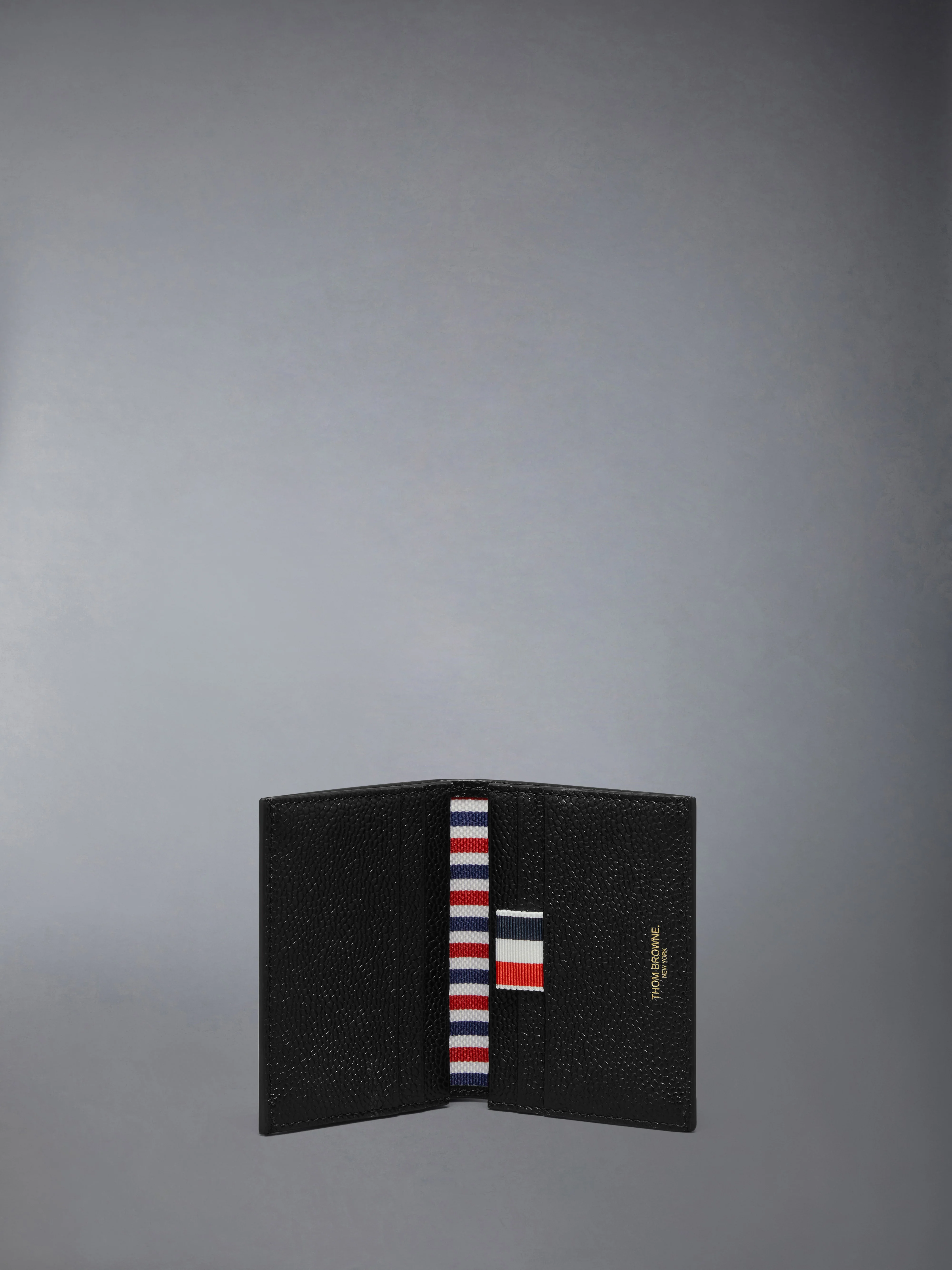PEBBLE GRAIN HECTOR DOUBLE CARD HOLDER - Image 3