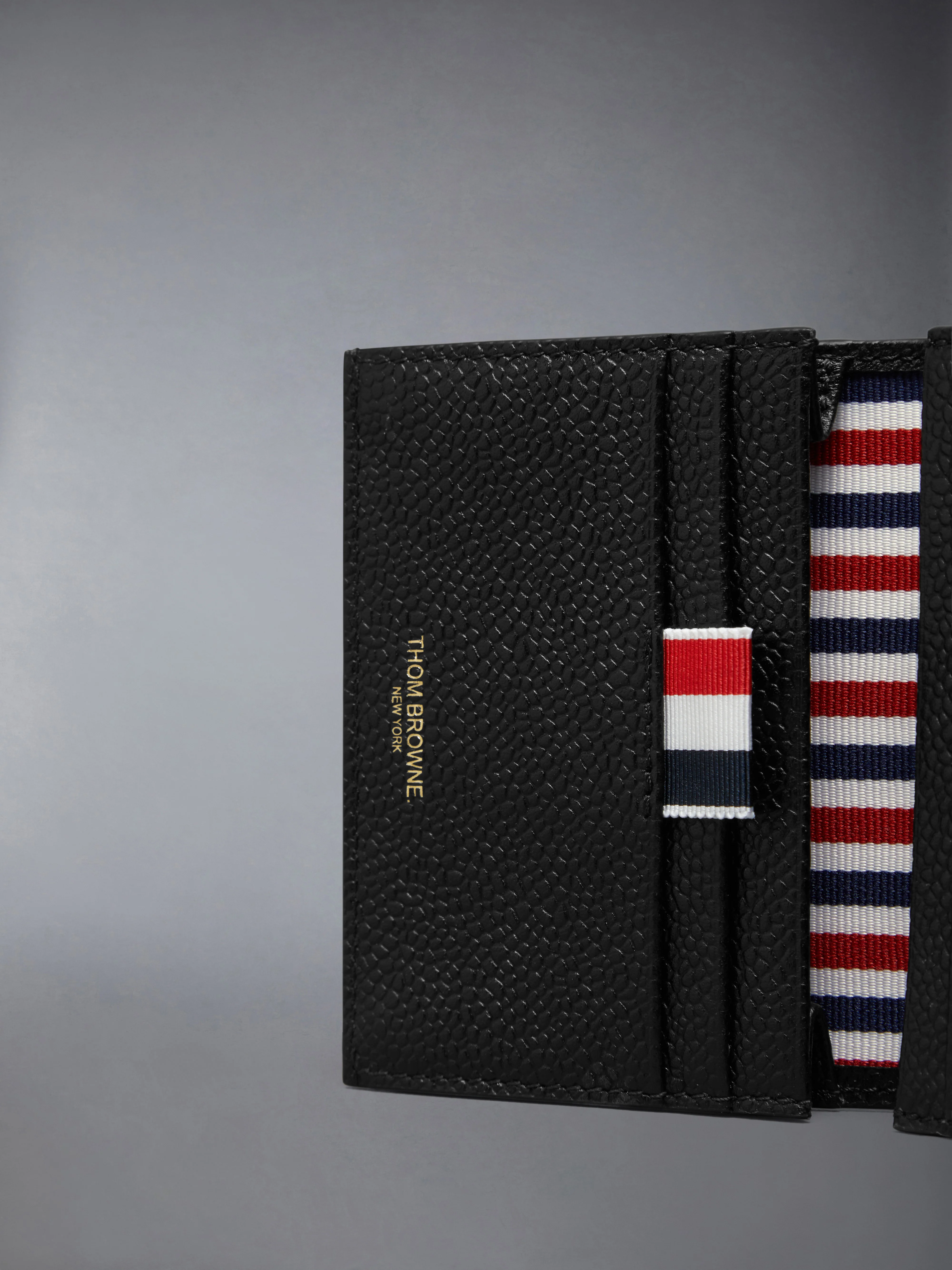 PEBBLE GRAIN HECTOR DOUBLE CARD HOLDER - Image 4